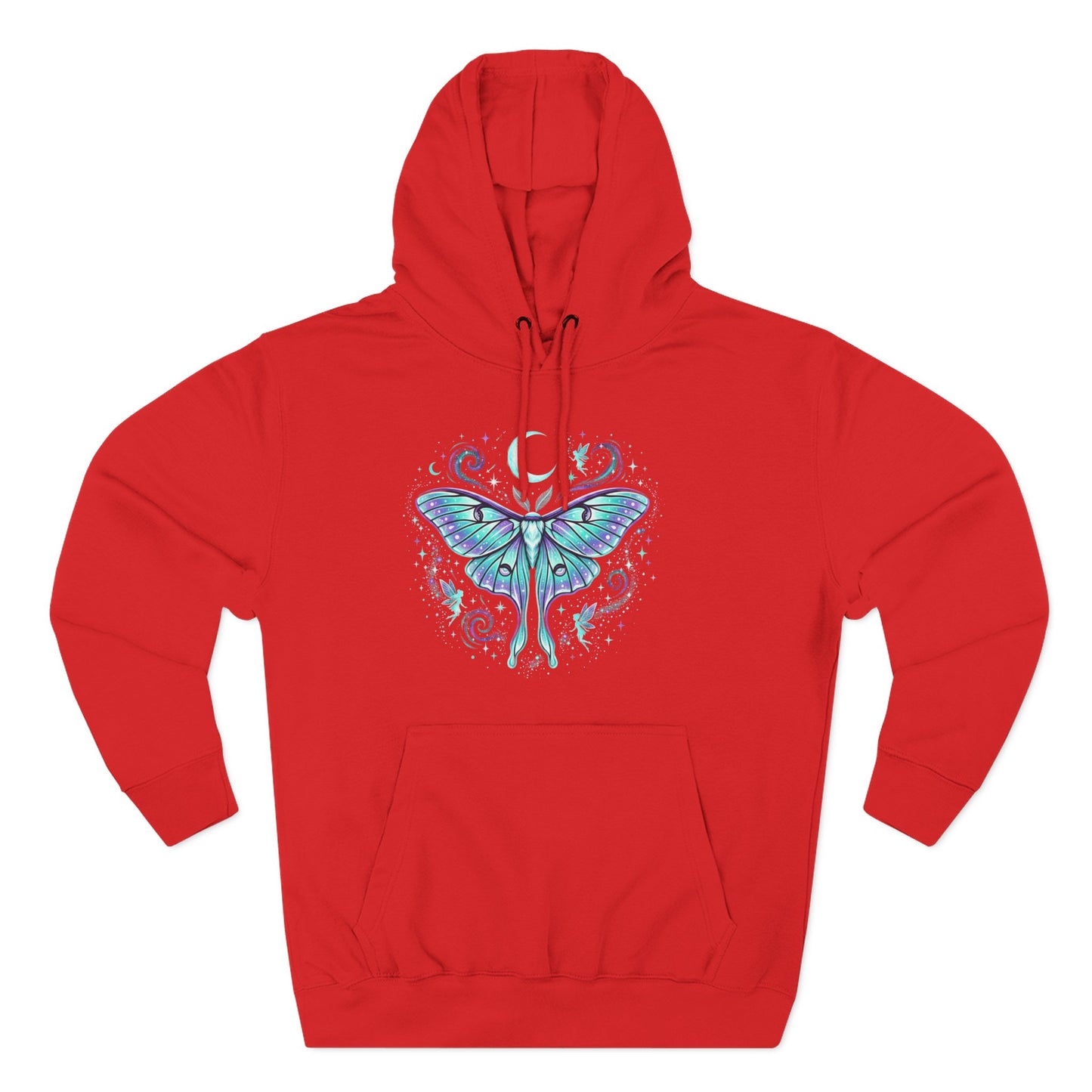 Celestial Luna Moth Hoodie