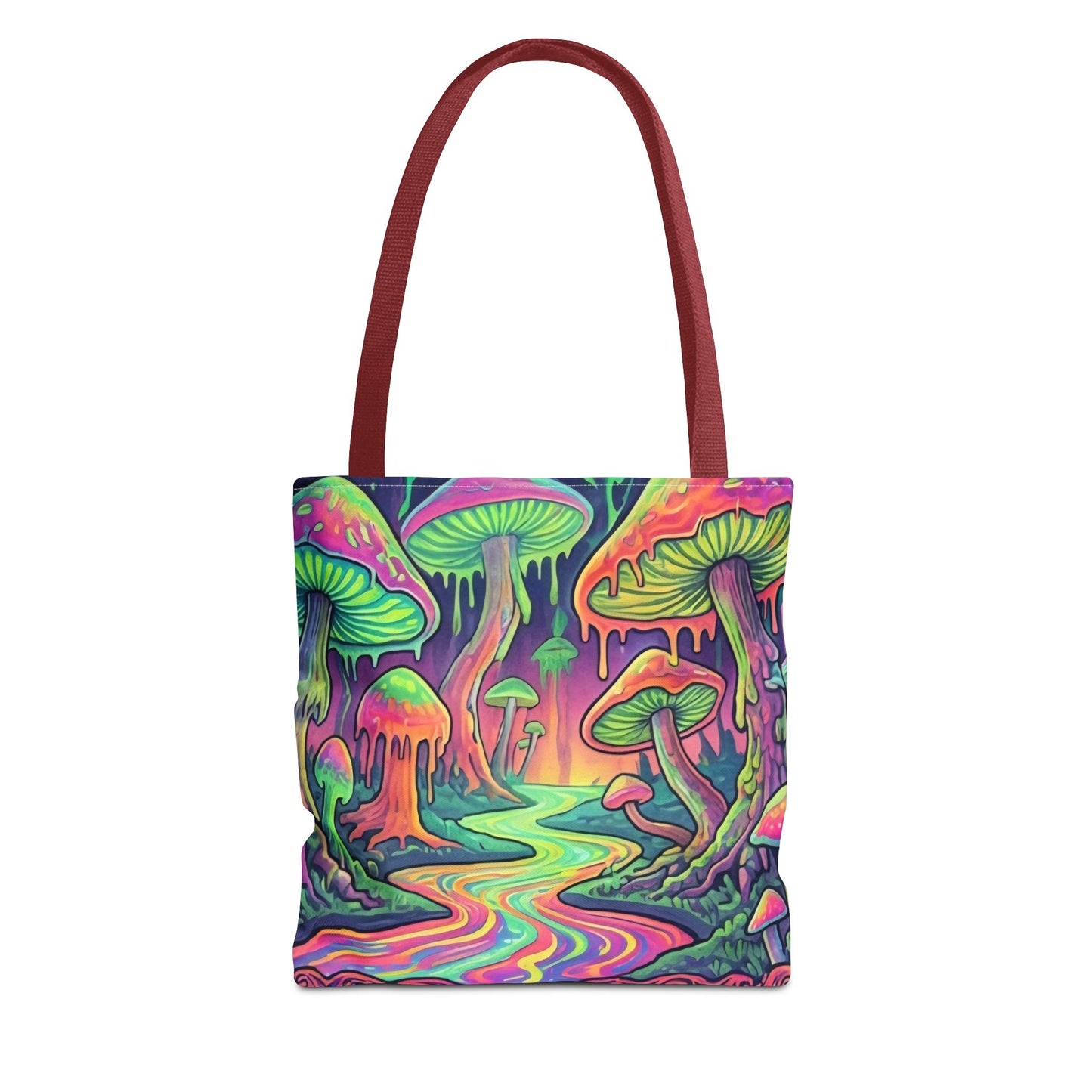 Trippy Mushroom Tote