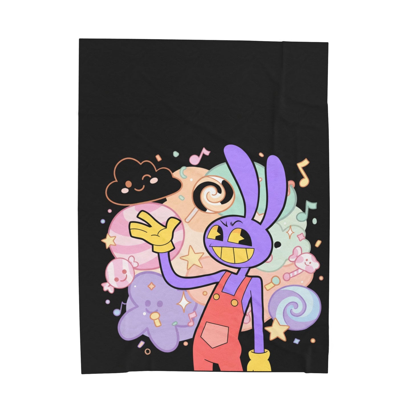 JAXTOY Velveteen Blanket