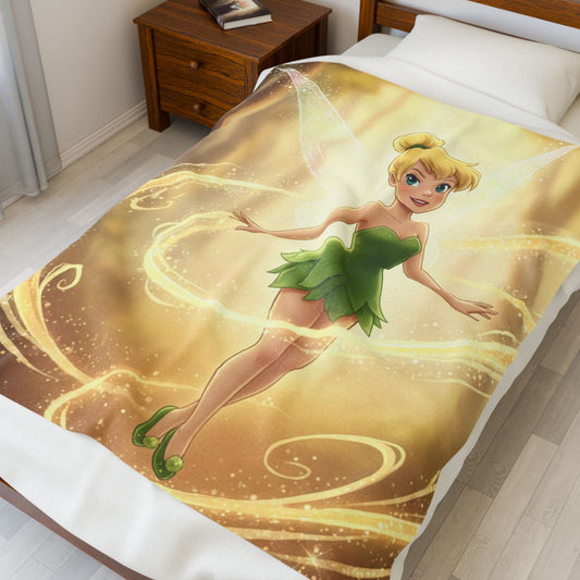 TINK Velveteen Blanket