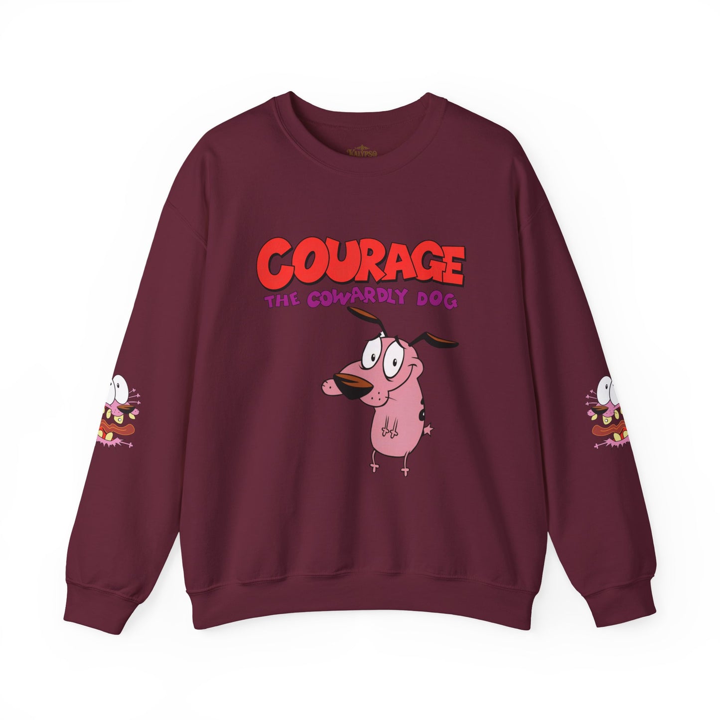 Courage The Cowardly Dog Pullover