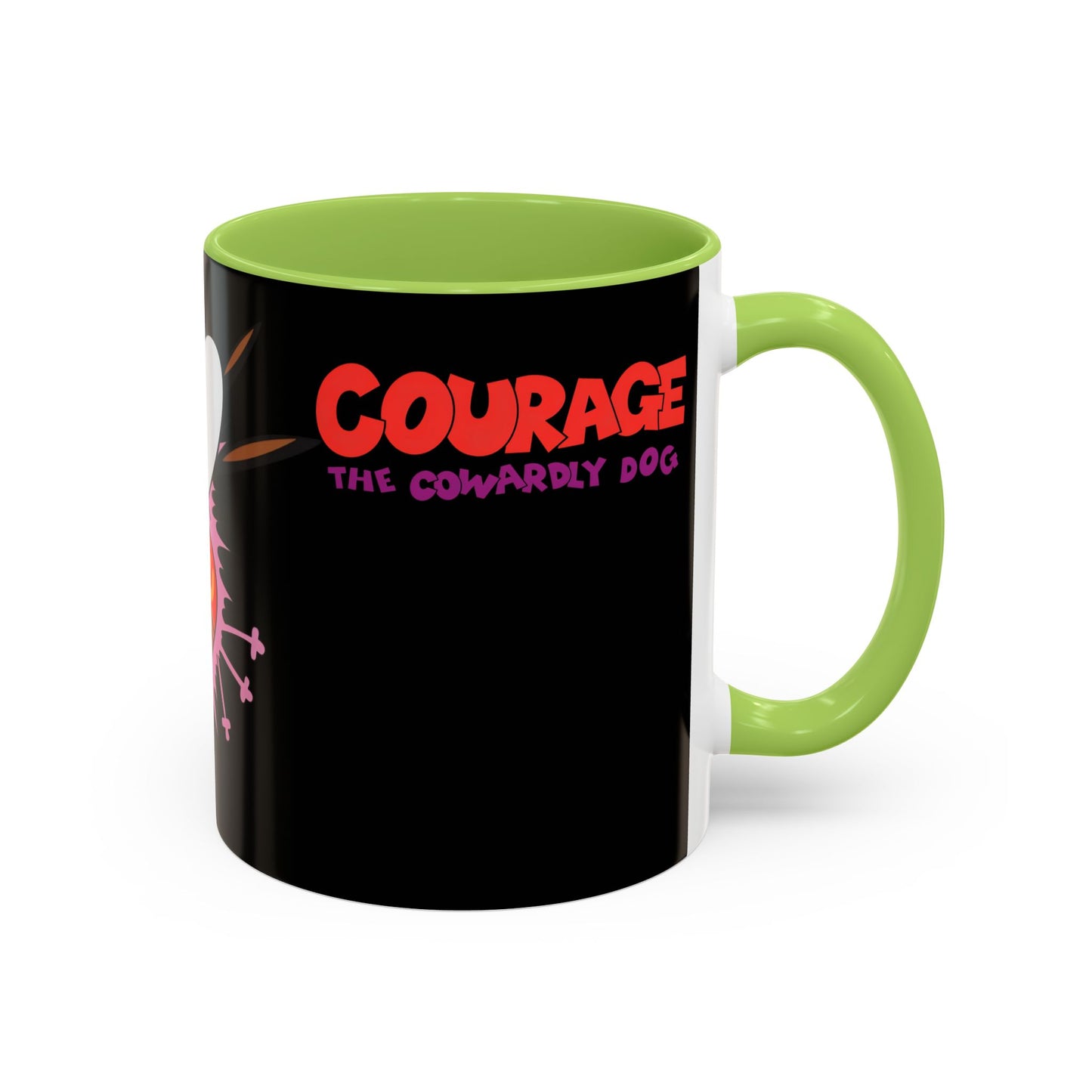 Courage the Cowardly Dog Mug