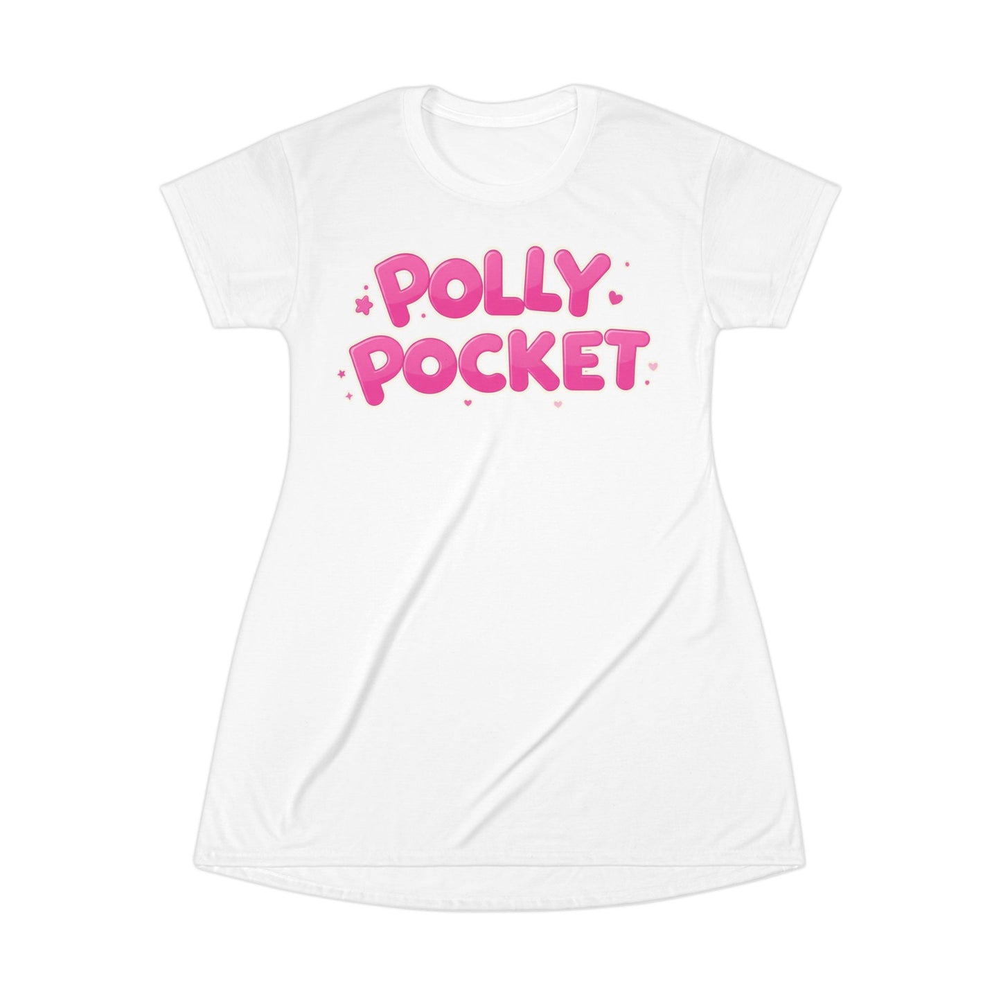 Polly Pocket T-Shirt Dress
