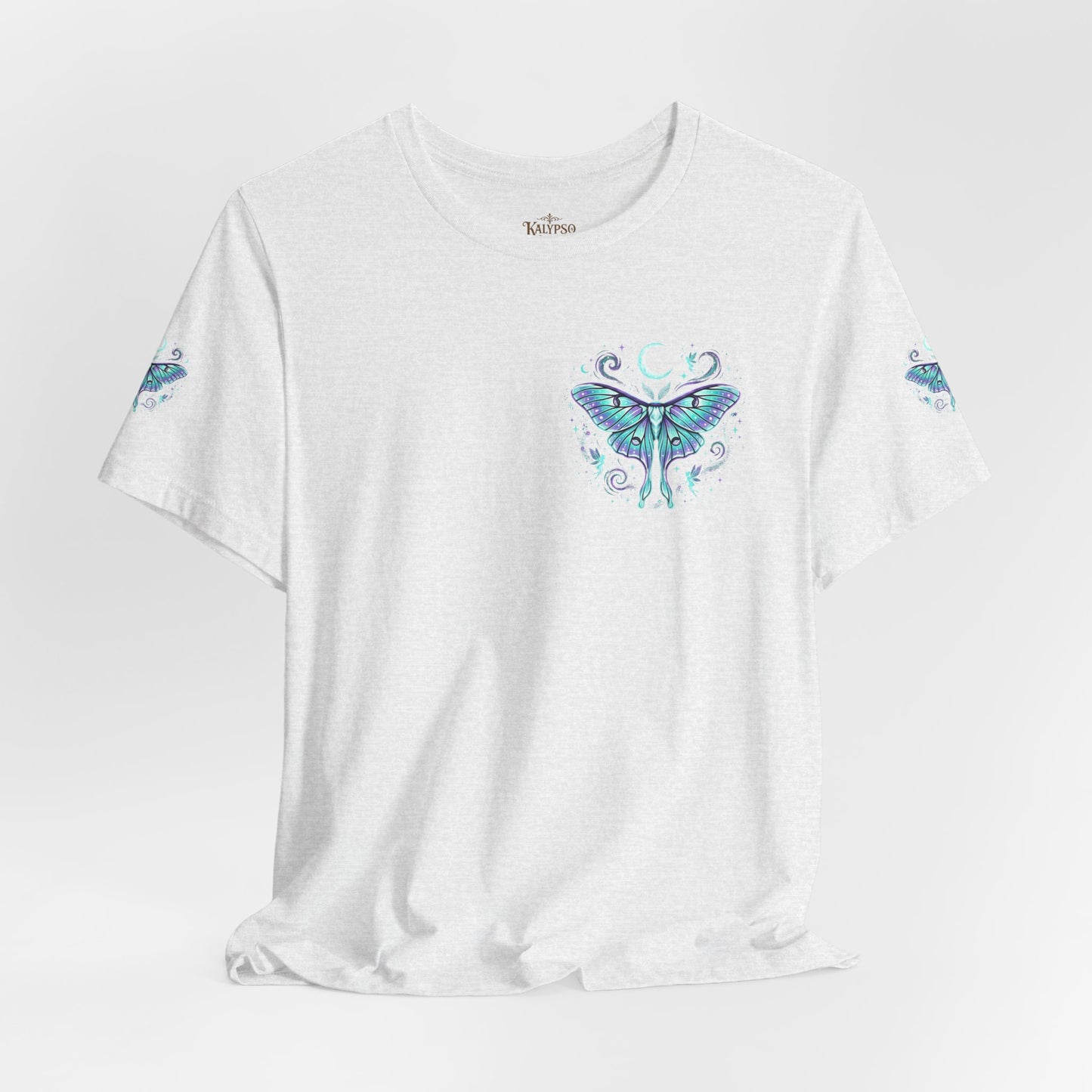 Celestial Luna Moth Jersey Tee