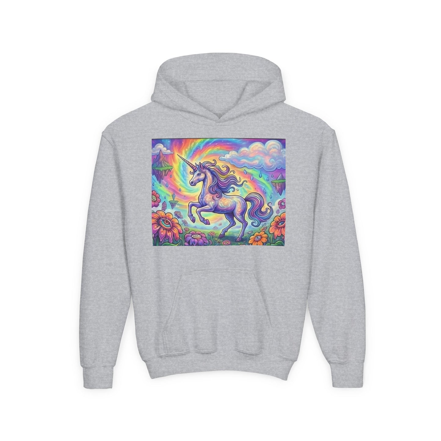 Youth Unicorn Hoodie