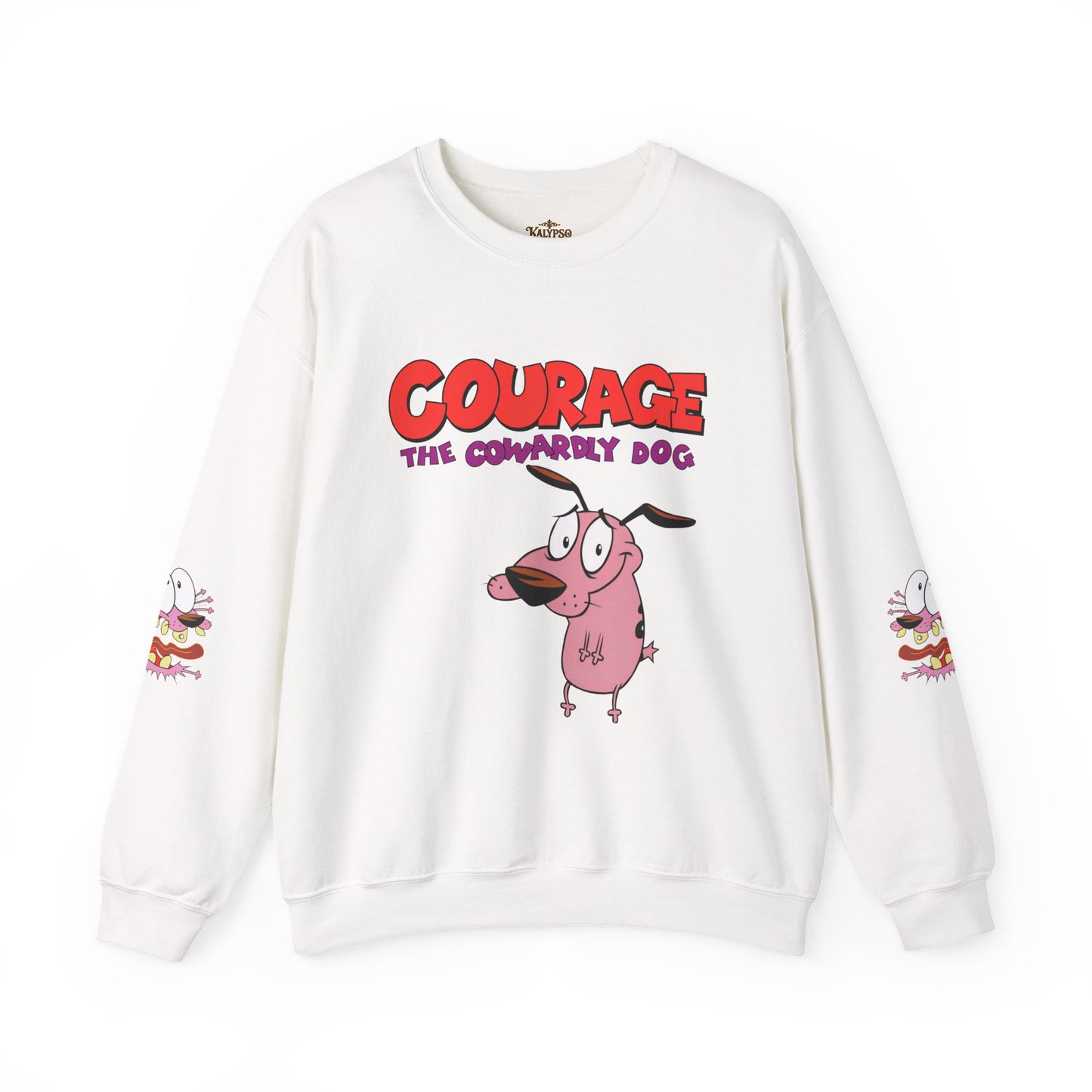 Courage The Cowardly Dog Pullover