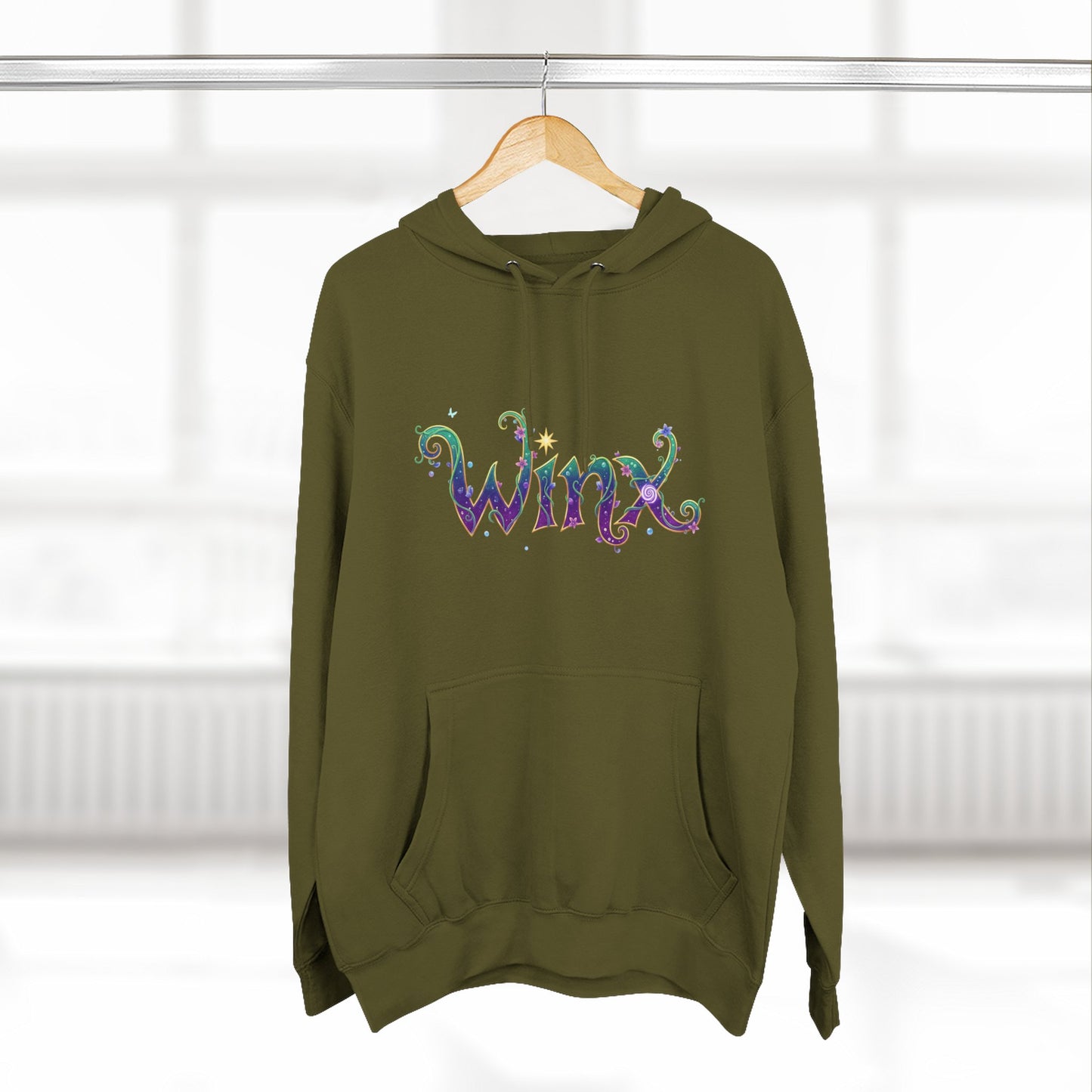 Winx fleece pullover