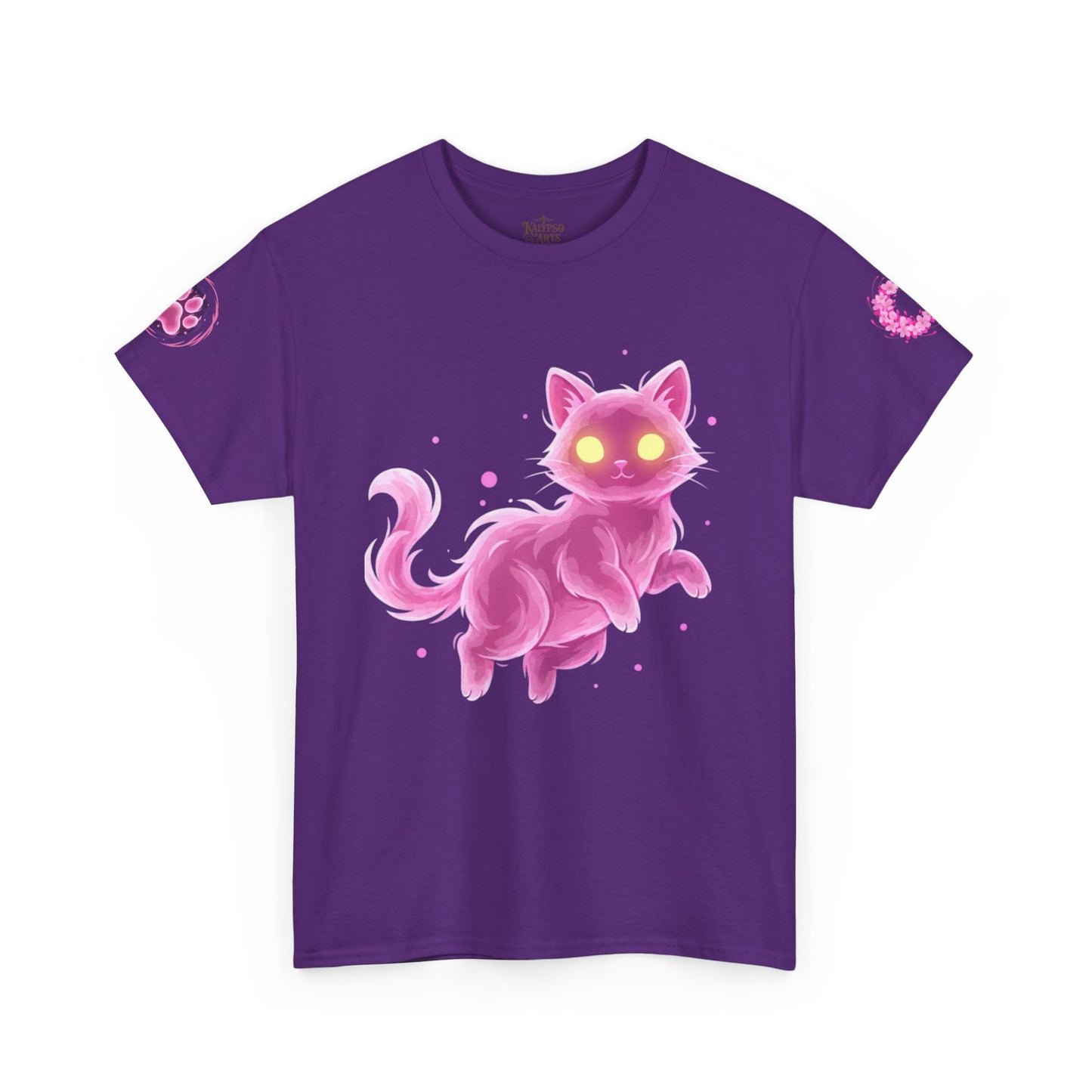 Glow-in-the-Dark Cat Tee