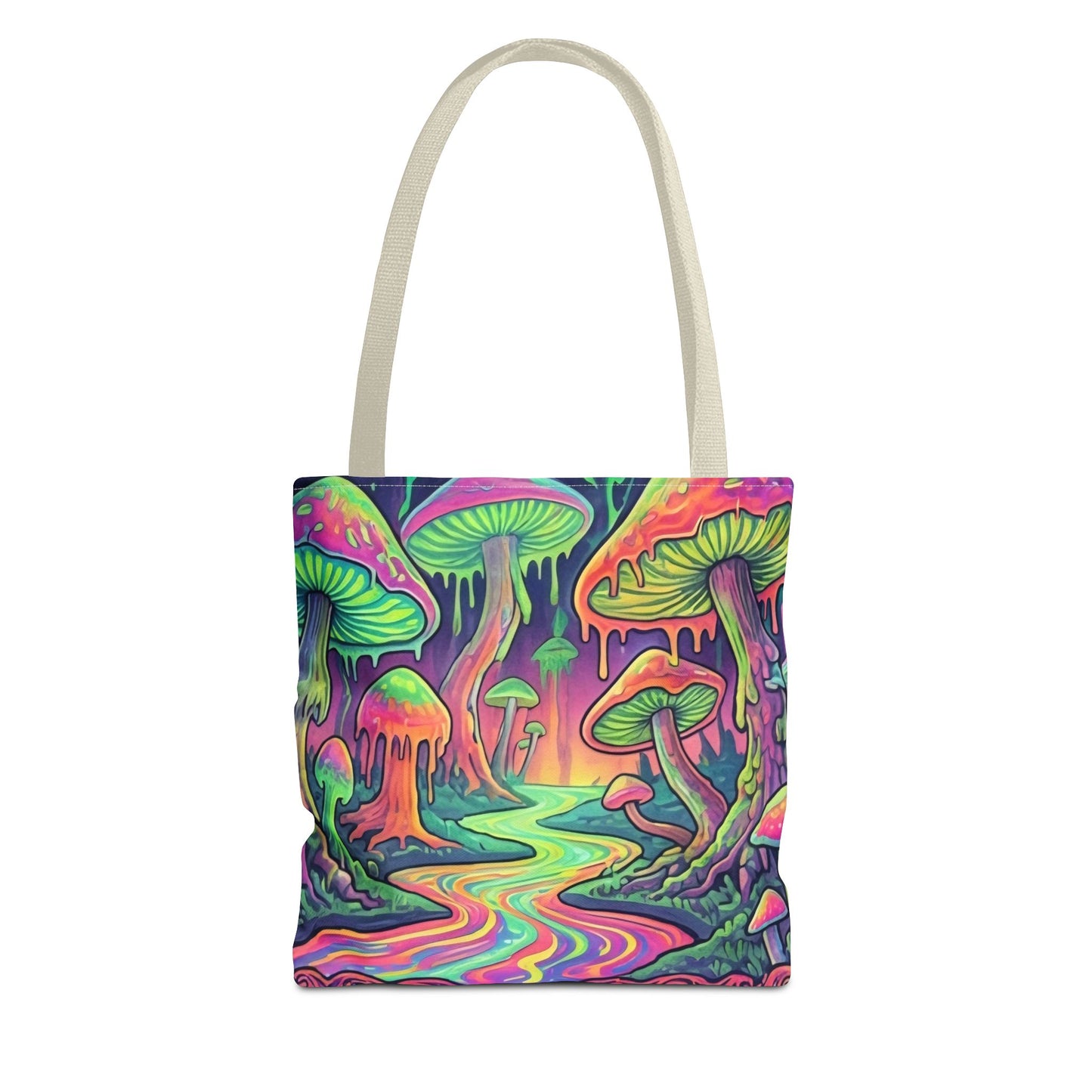 Trippy Mushroom Tote