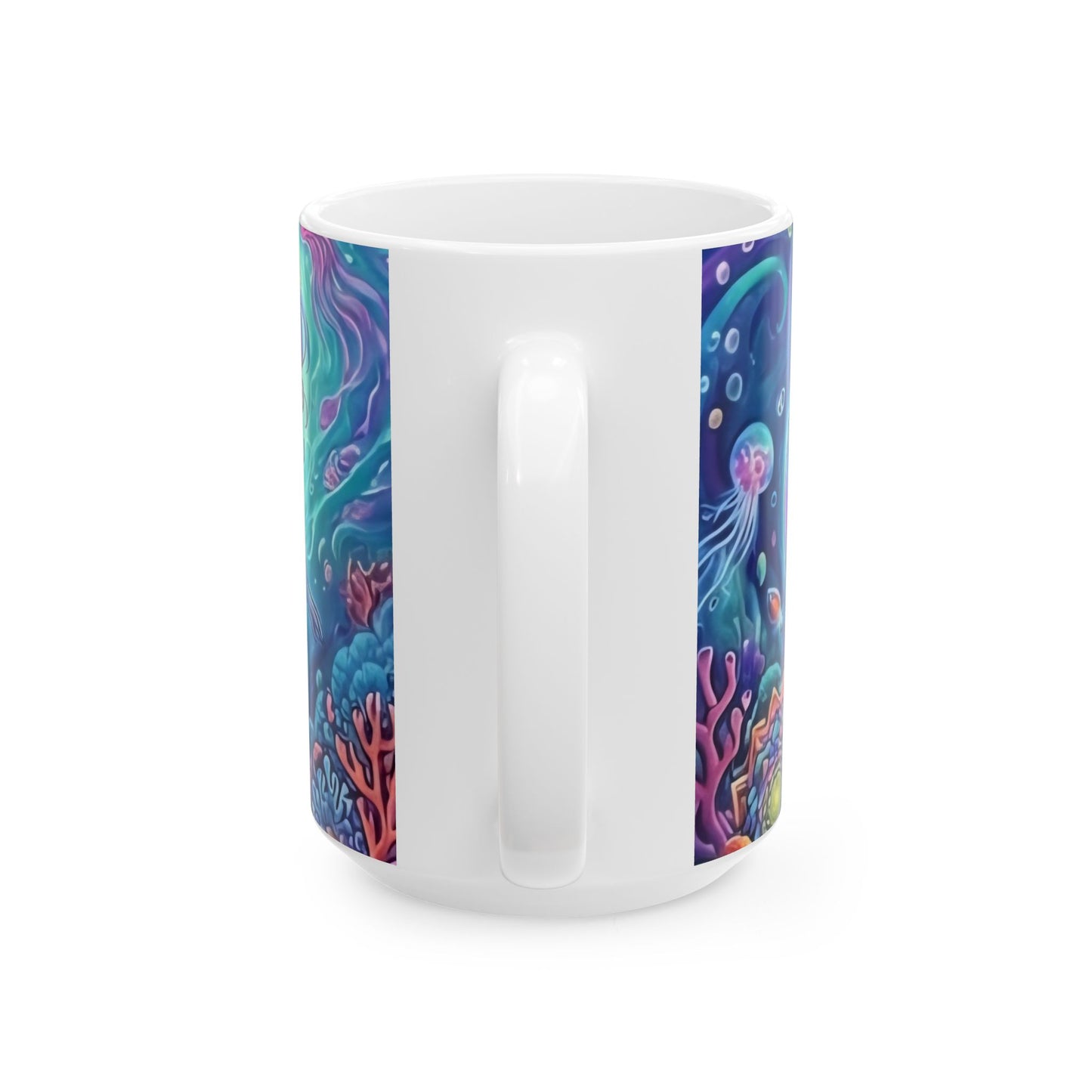 Mystic Sea Coffee Cup