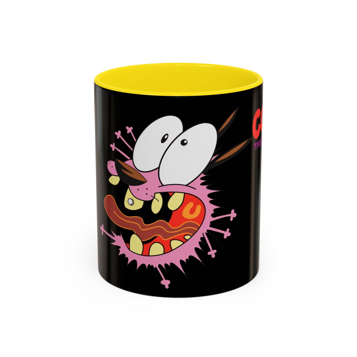 Courage the Cowardly Dog Mug