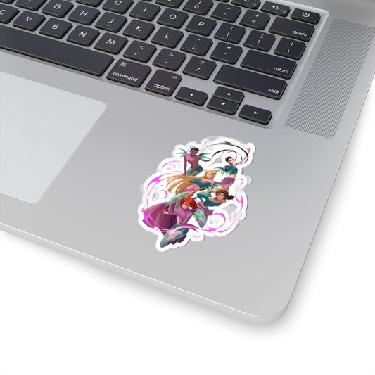 Magical W.i.t.c.h Sticker