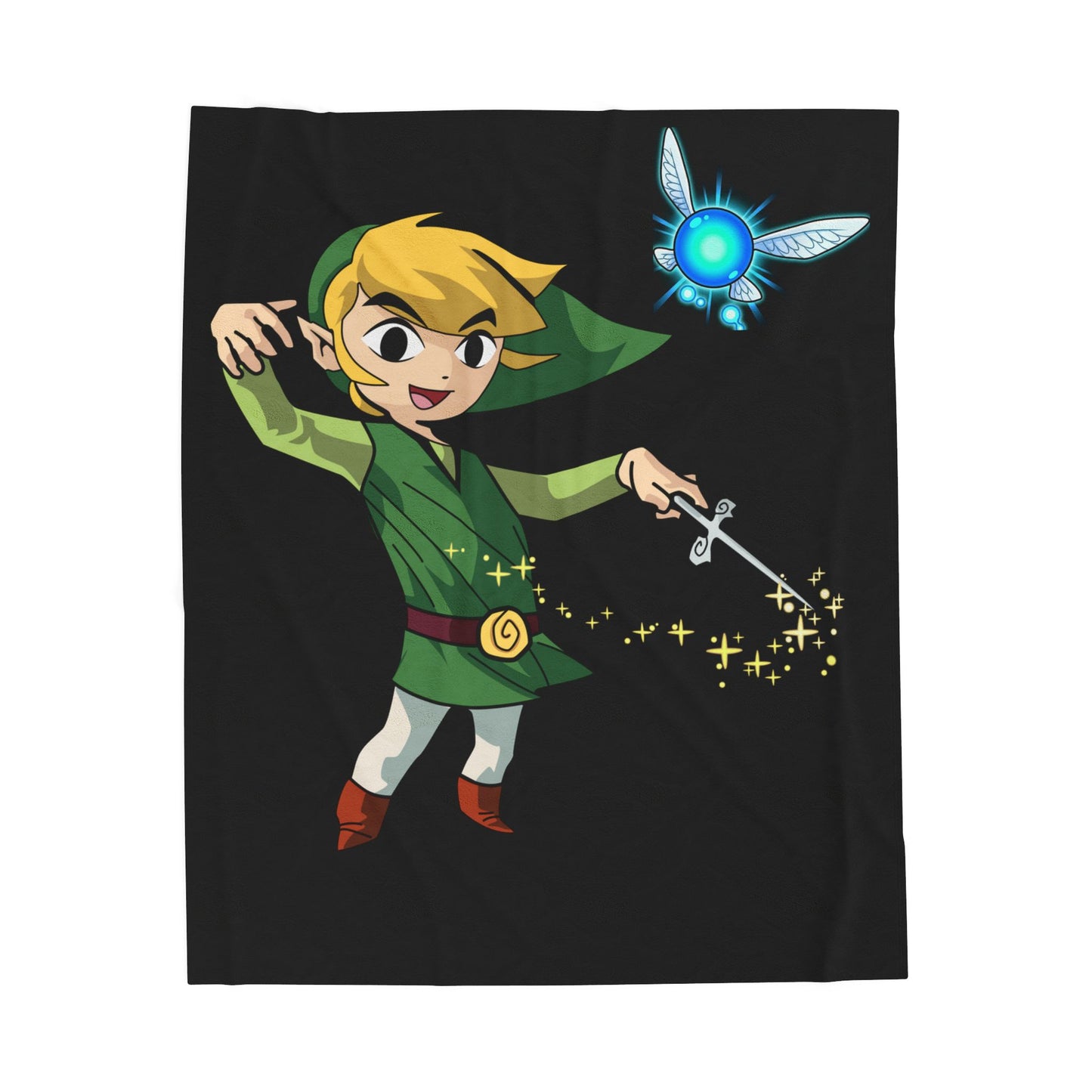 LOZ Link Velveteen Blanket