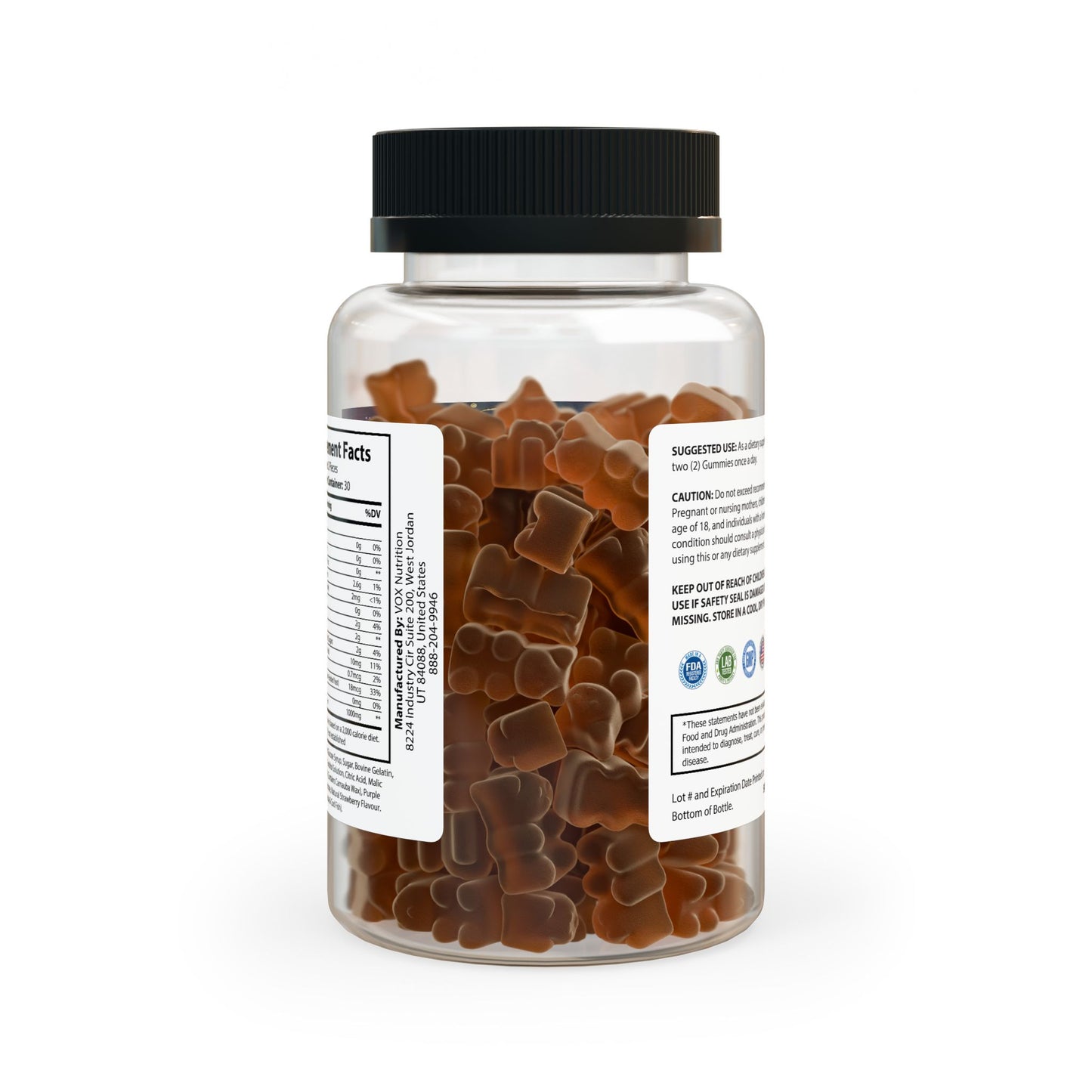 Aetheria Vitals Collagen Gummies (60 Gummies)