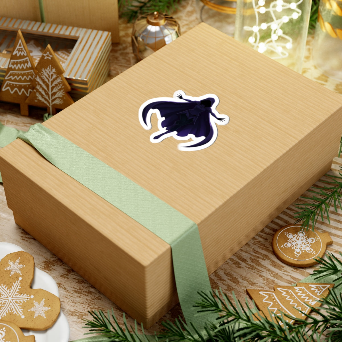 RAVEN Kiss-Cut Sticker