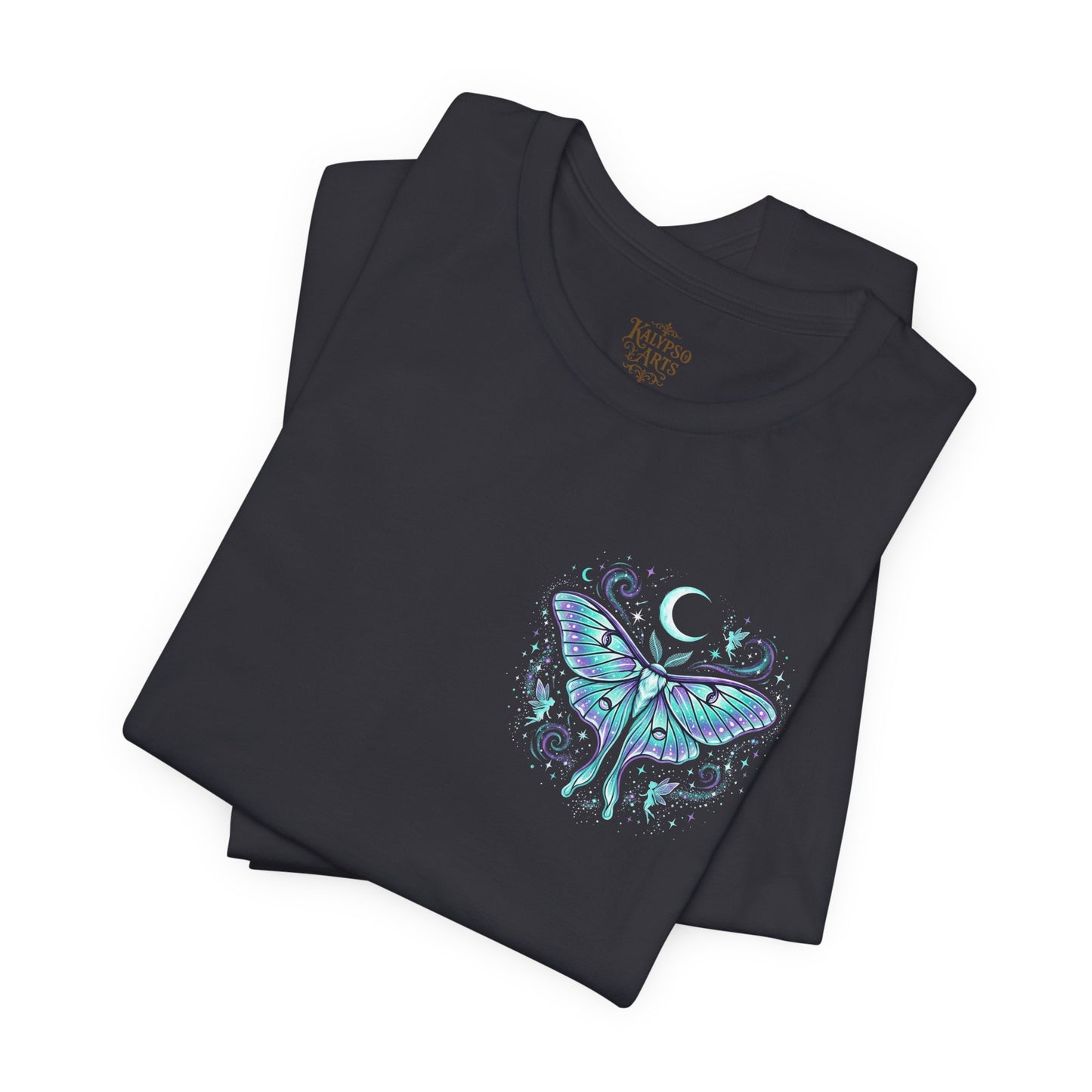 Celestial Luna Moth Jersey Tee
