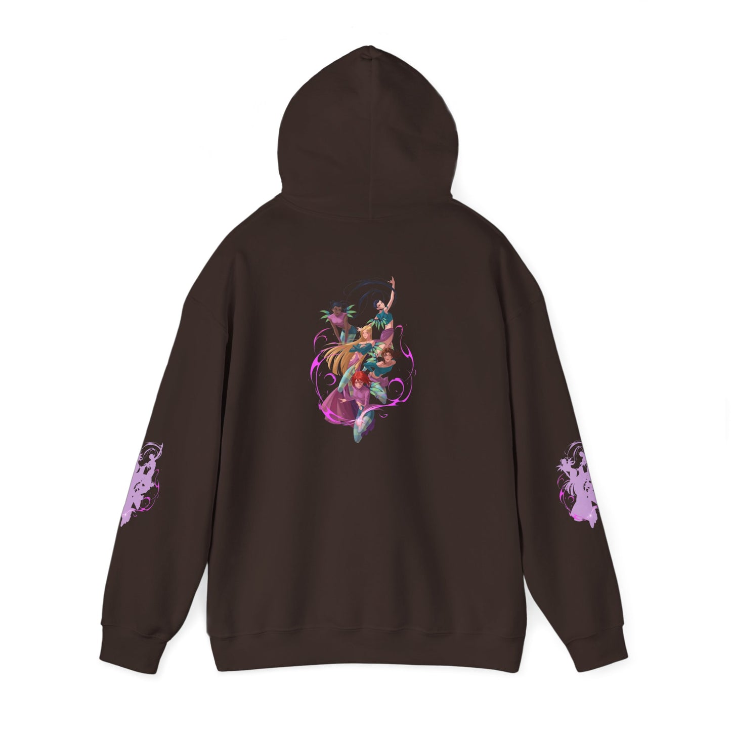 W.i.t.c.h Graphic Hoodie