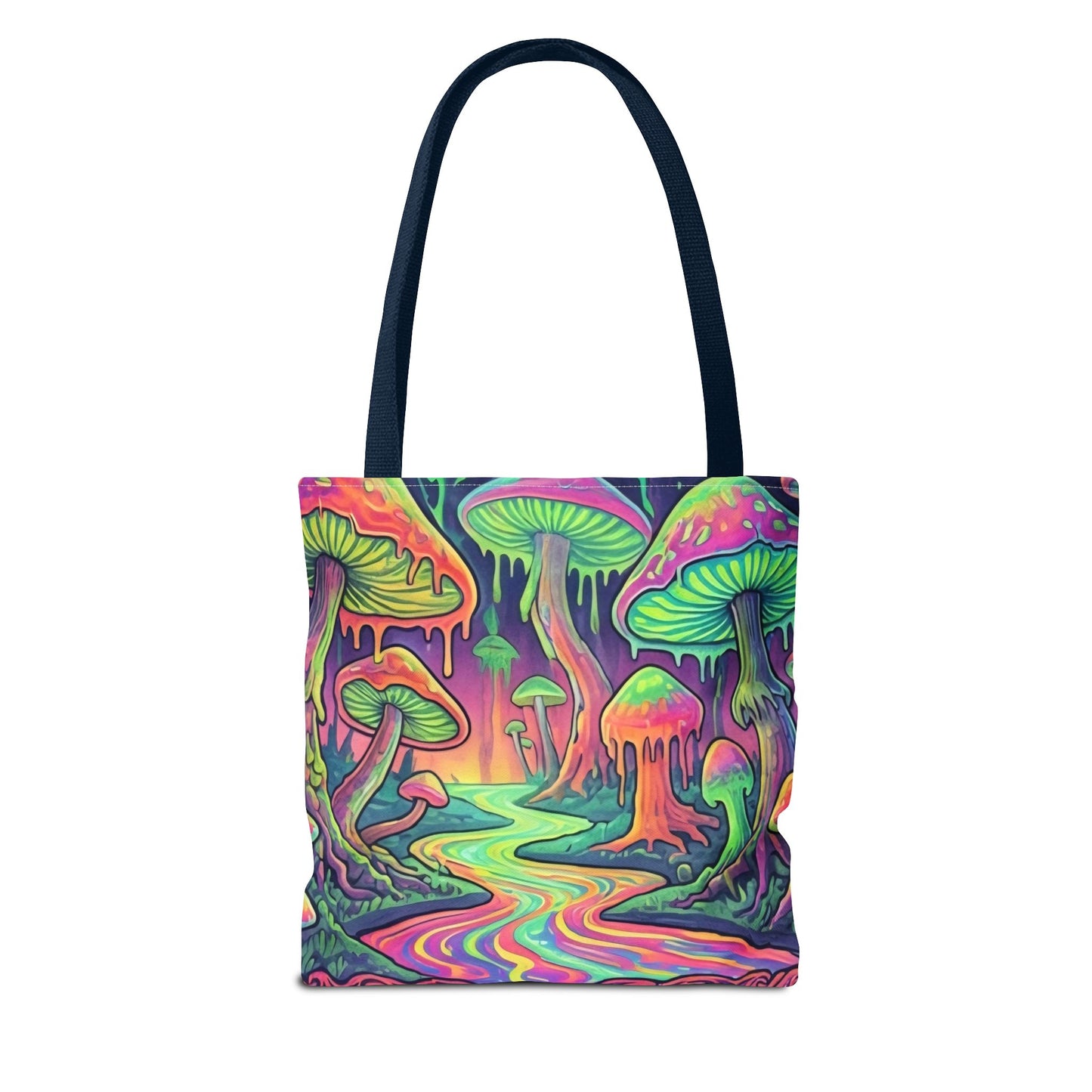 Trippy Mushroom Tote