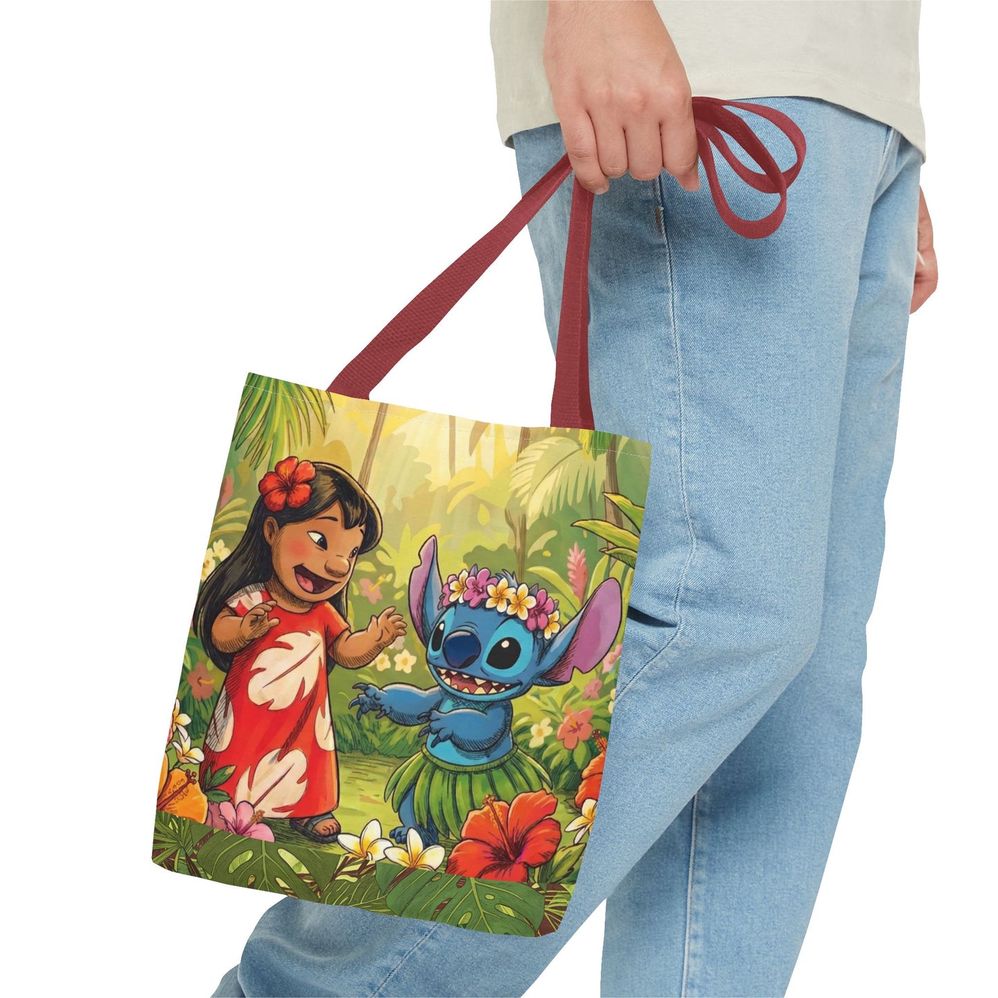 L&S Hawaiian Tote Bag