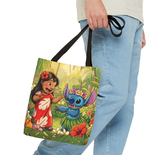 L&S Hawaiian Tote Bag