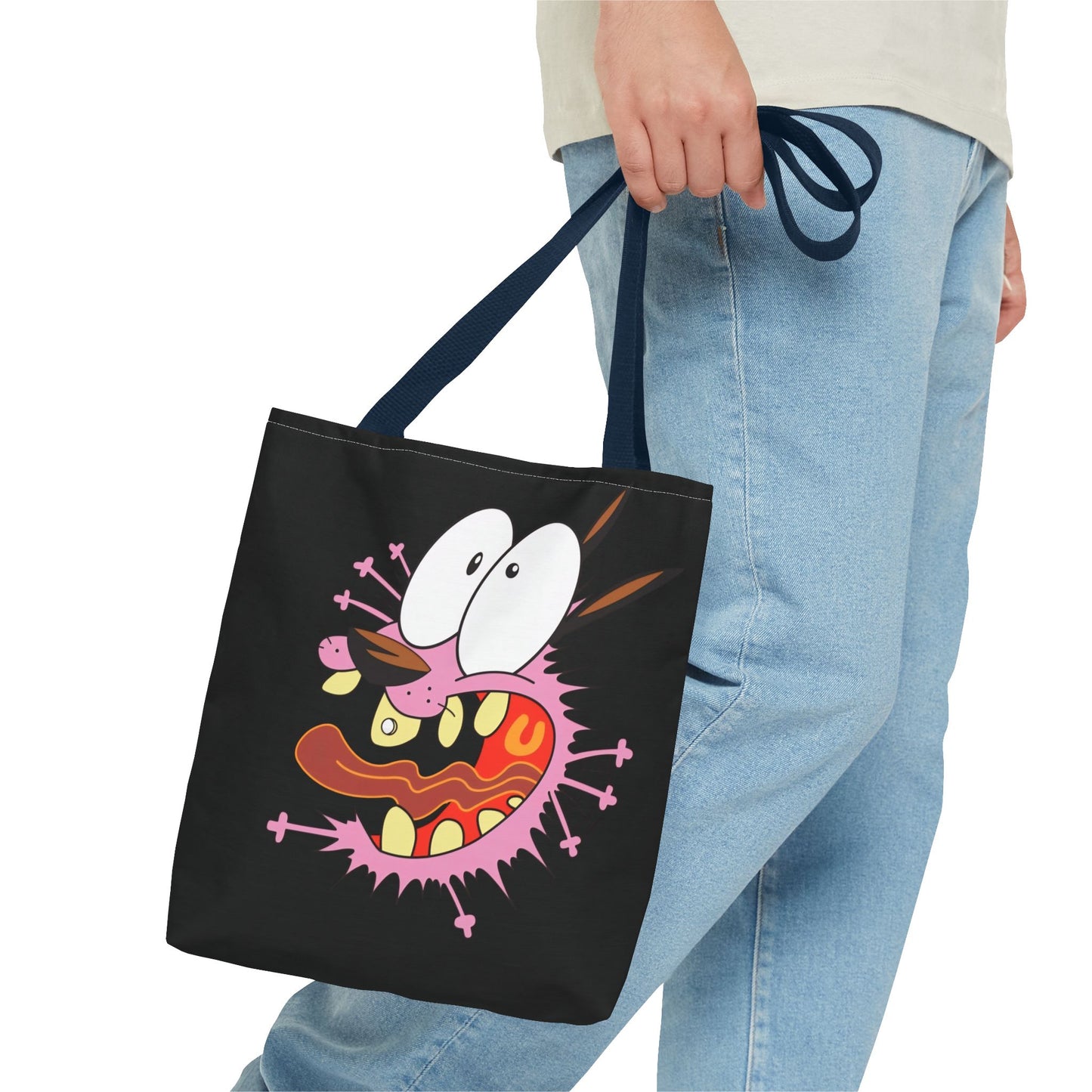 Courage The Cowardly Dog Tote