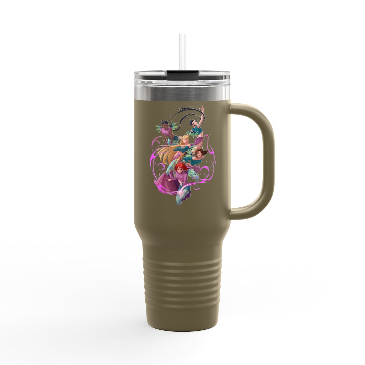 Magical W.i.t.c.h 40oz Insulated Travel Mug