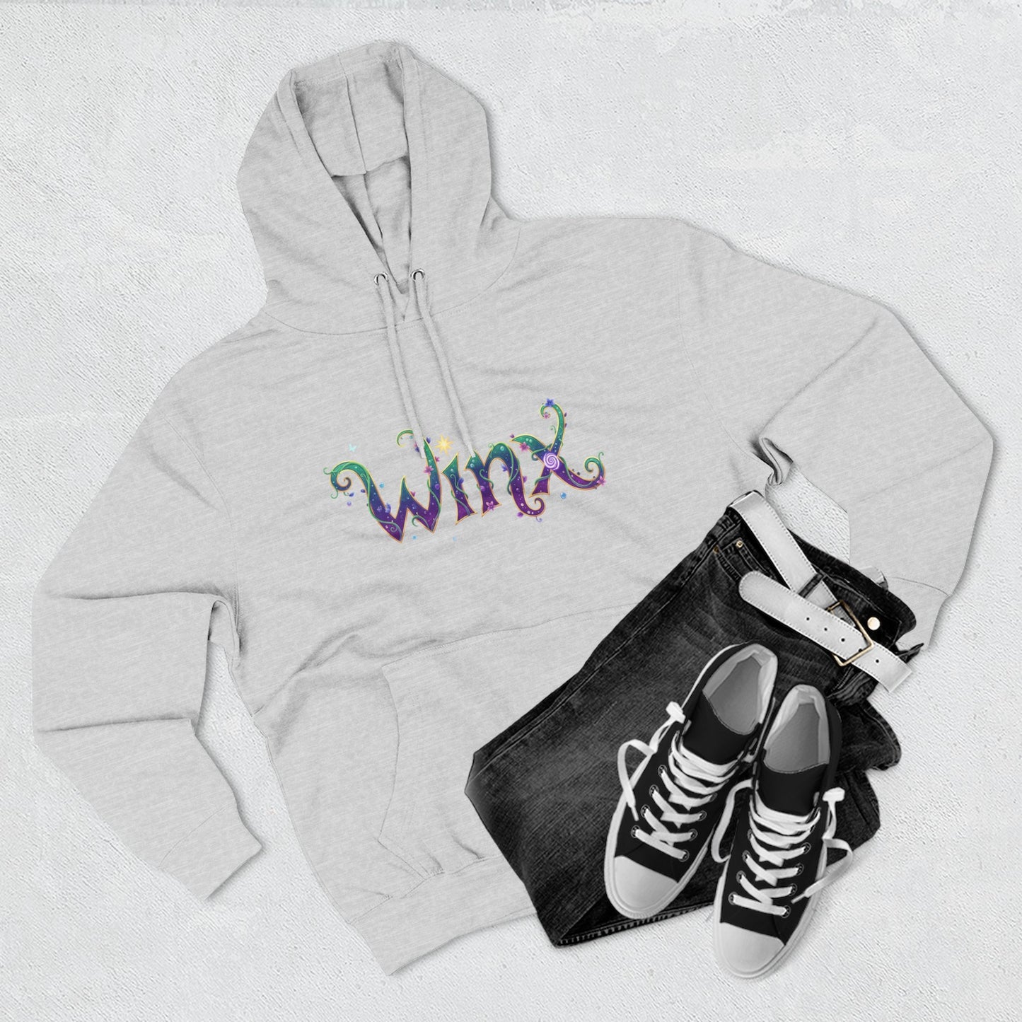 Winx fleece pullover