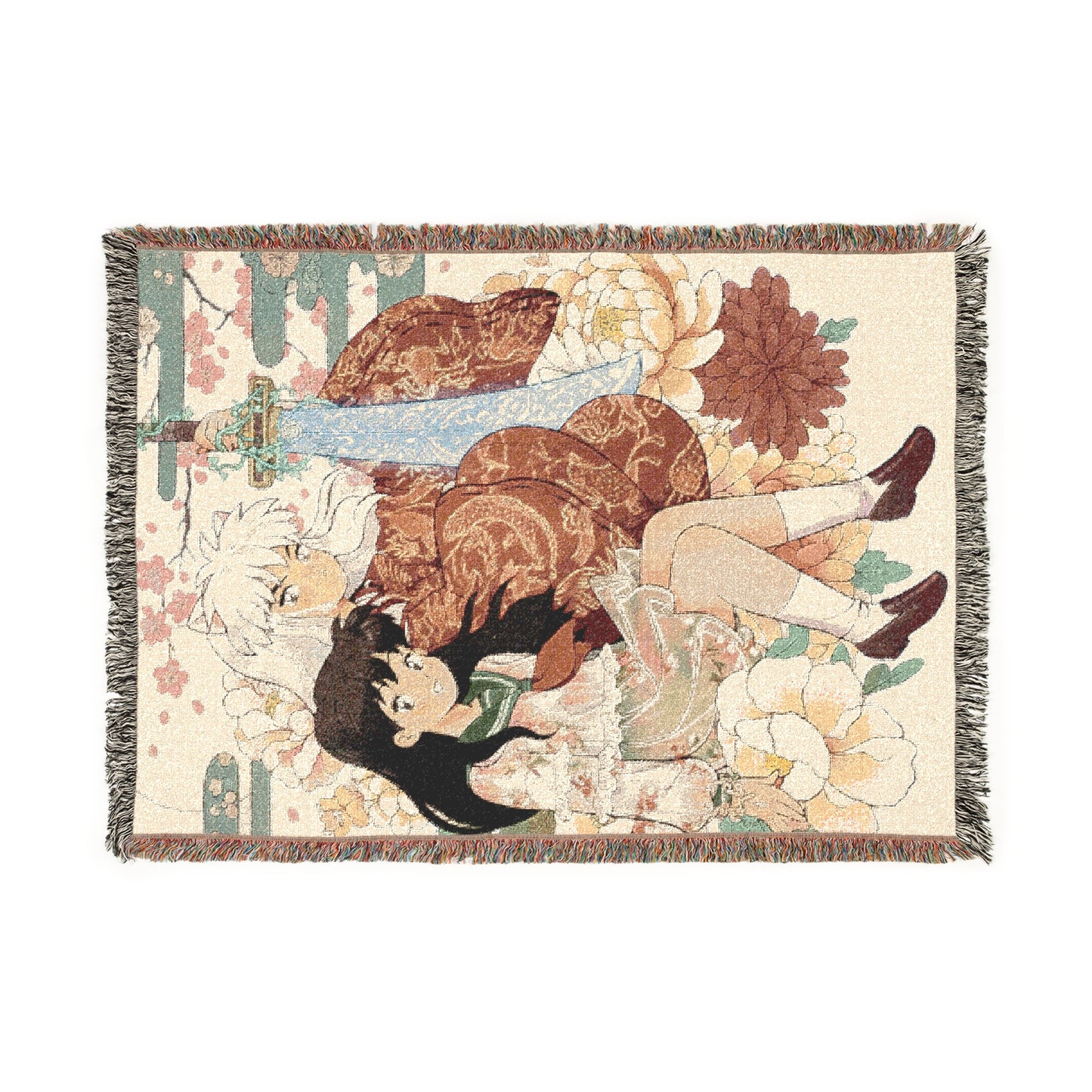 INUGOME Woven Blanket