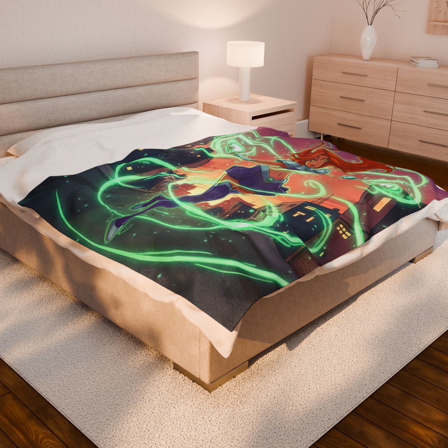 STARFIRE Velveteen Blanket