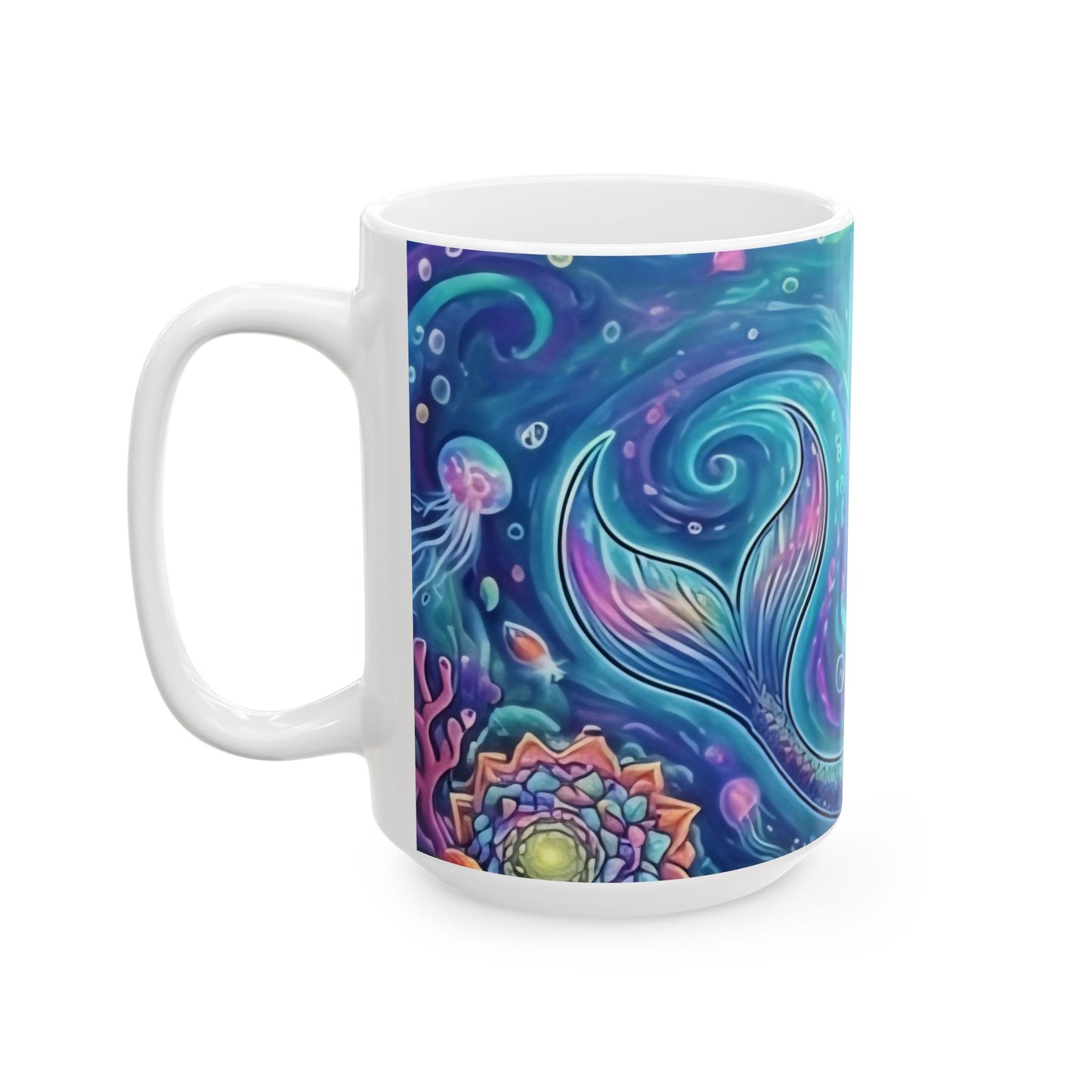Mystic Sea Coffee Cup