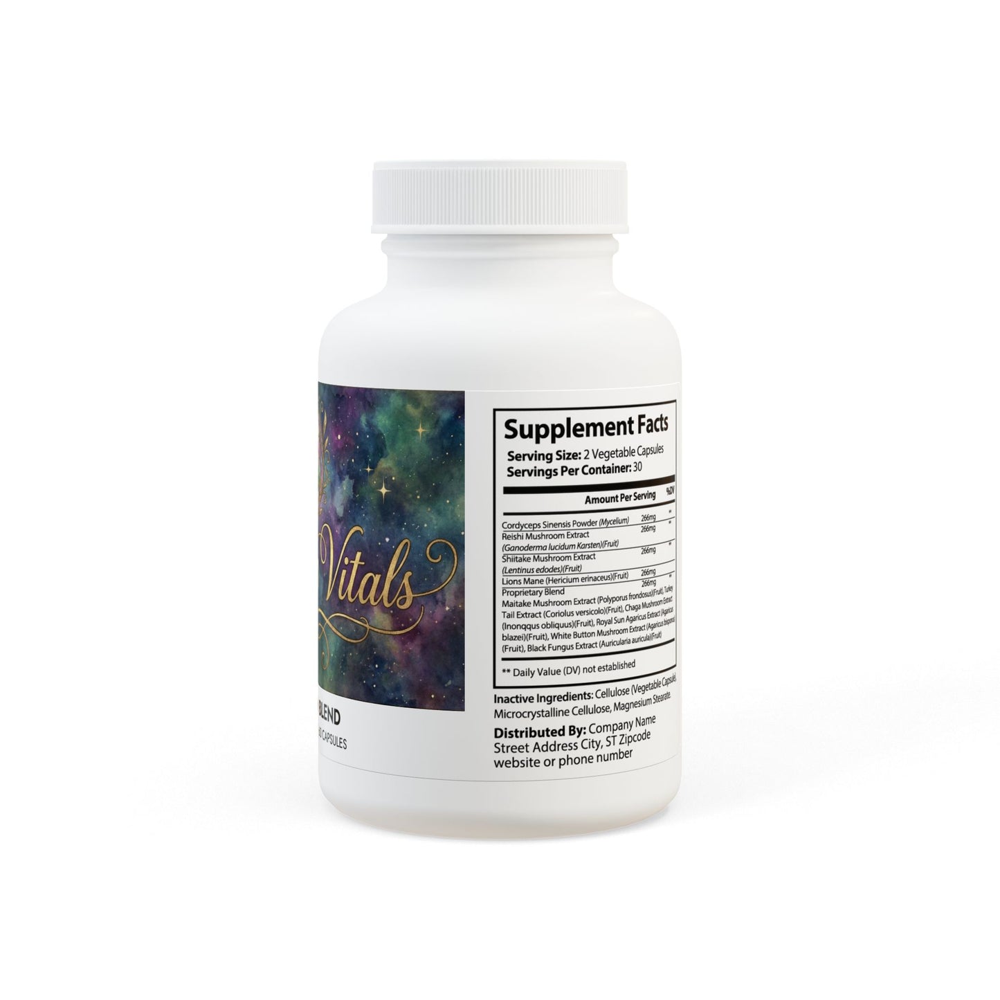 Aetheria Vitals Beetroot Supplement (60 Capsules)