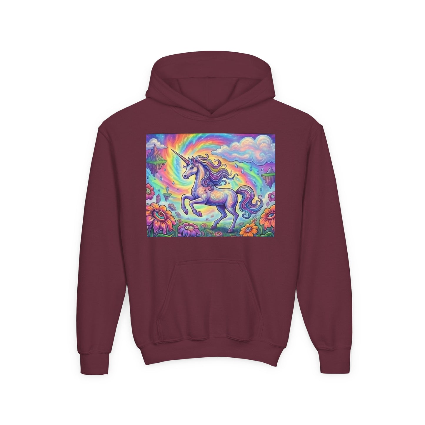 Youth Unicorn Hoodie