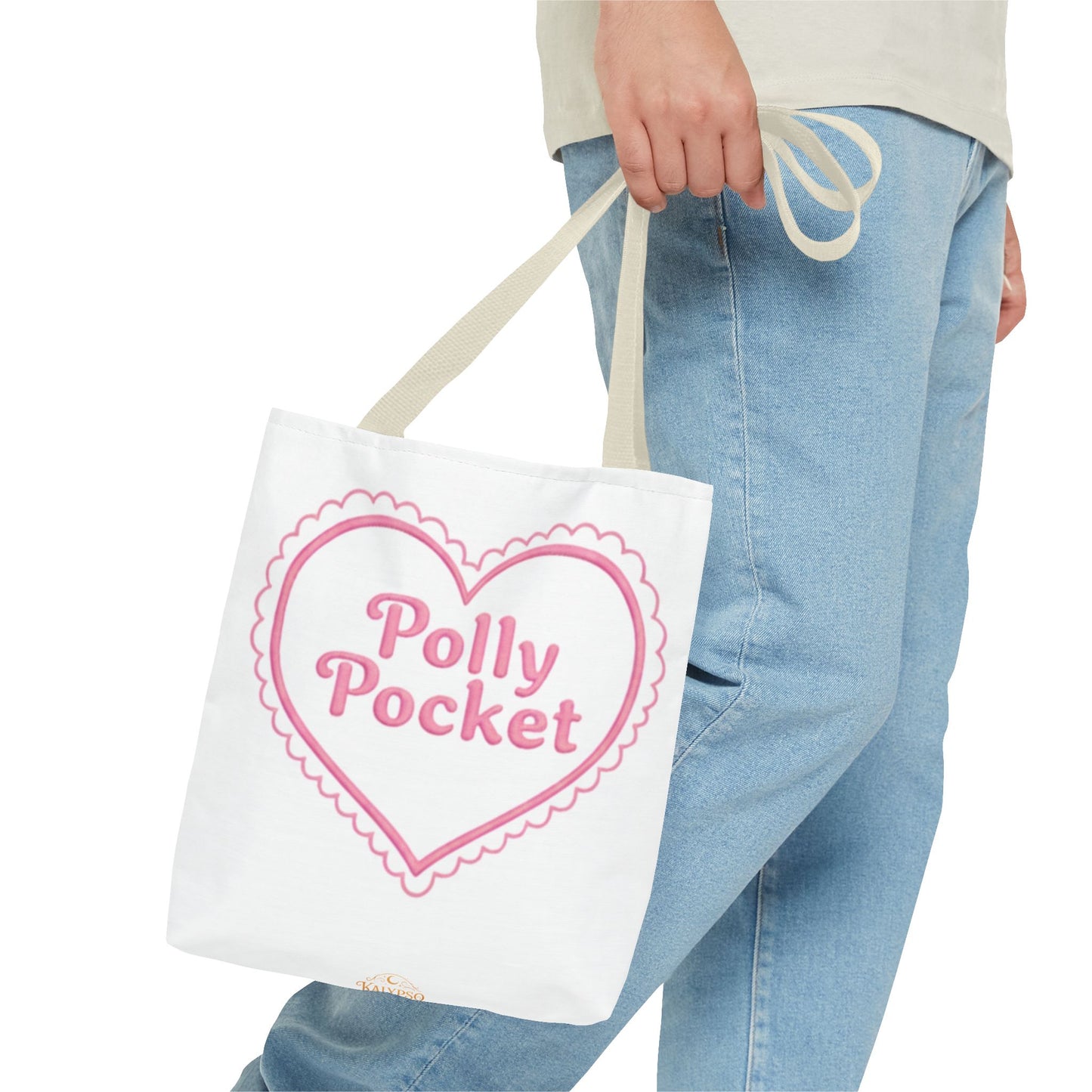Polly Pocket Heart Tote Bag