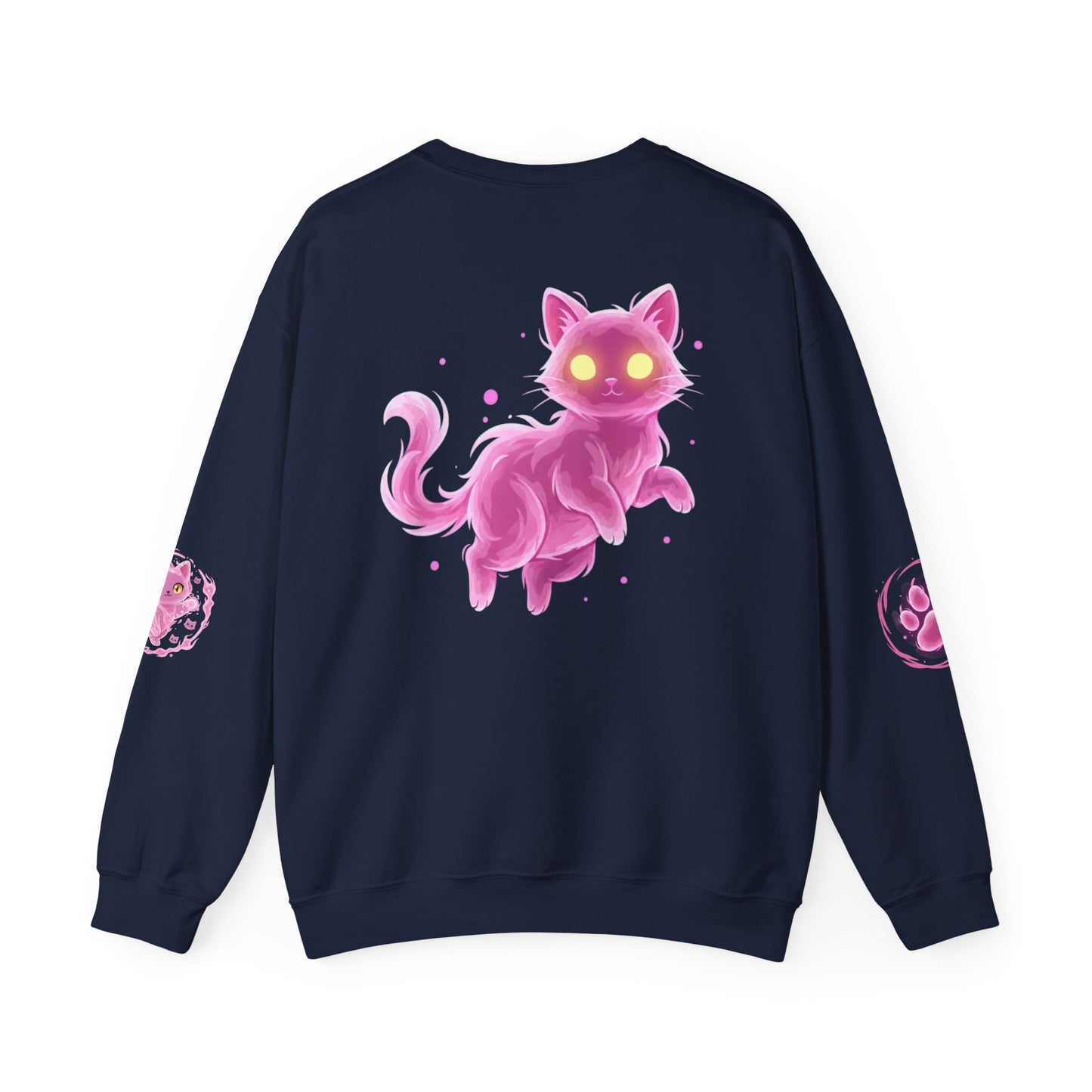 Fantasy Cat Crewneck Sweatshirt