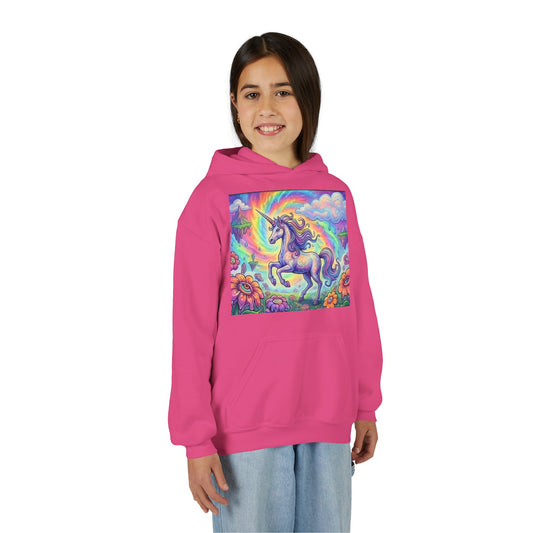 Youth Unicorn Hoodie