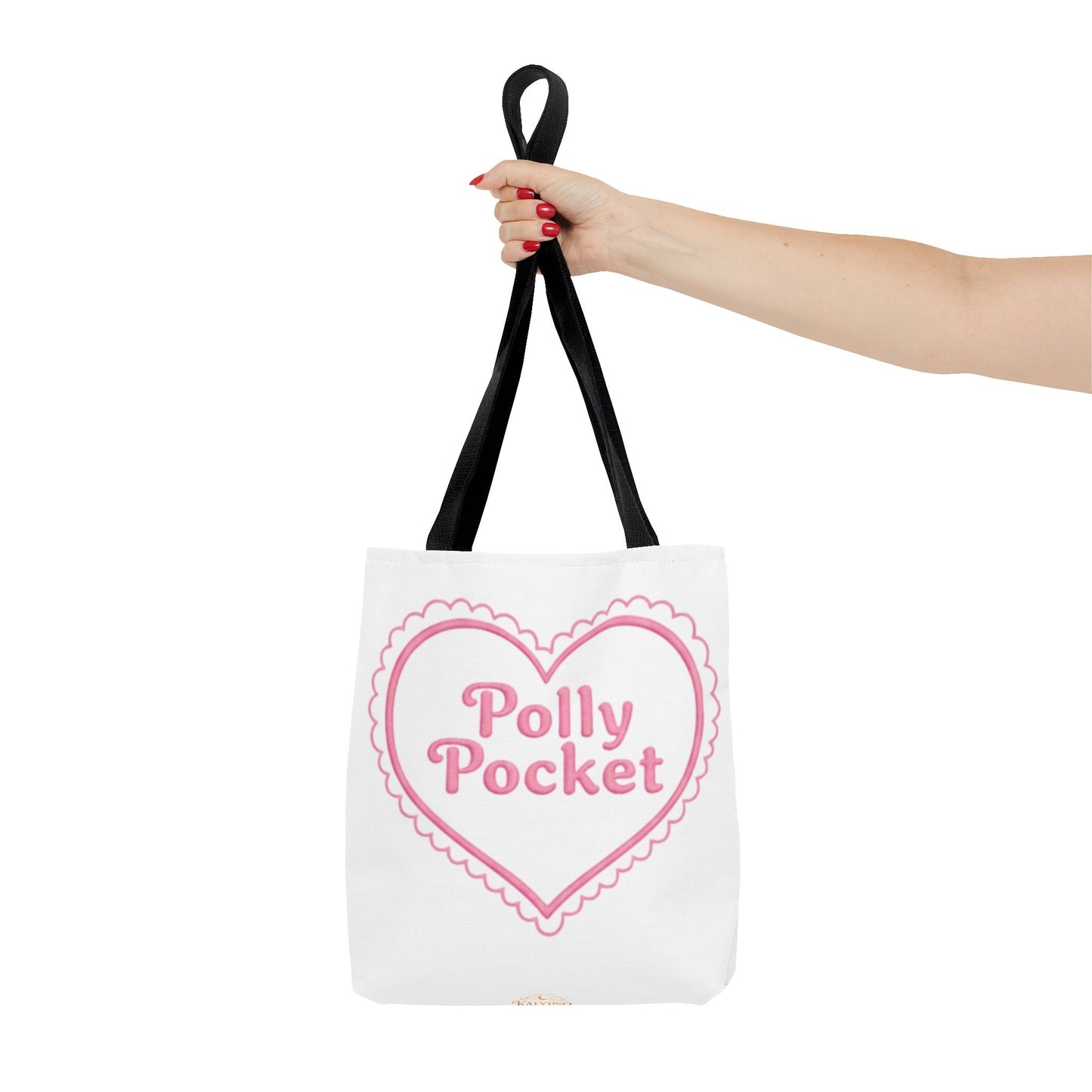 Polly Pocket Heart Tote Bag