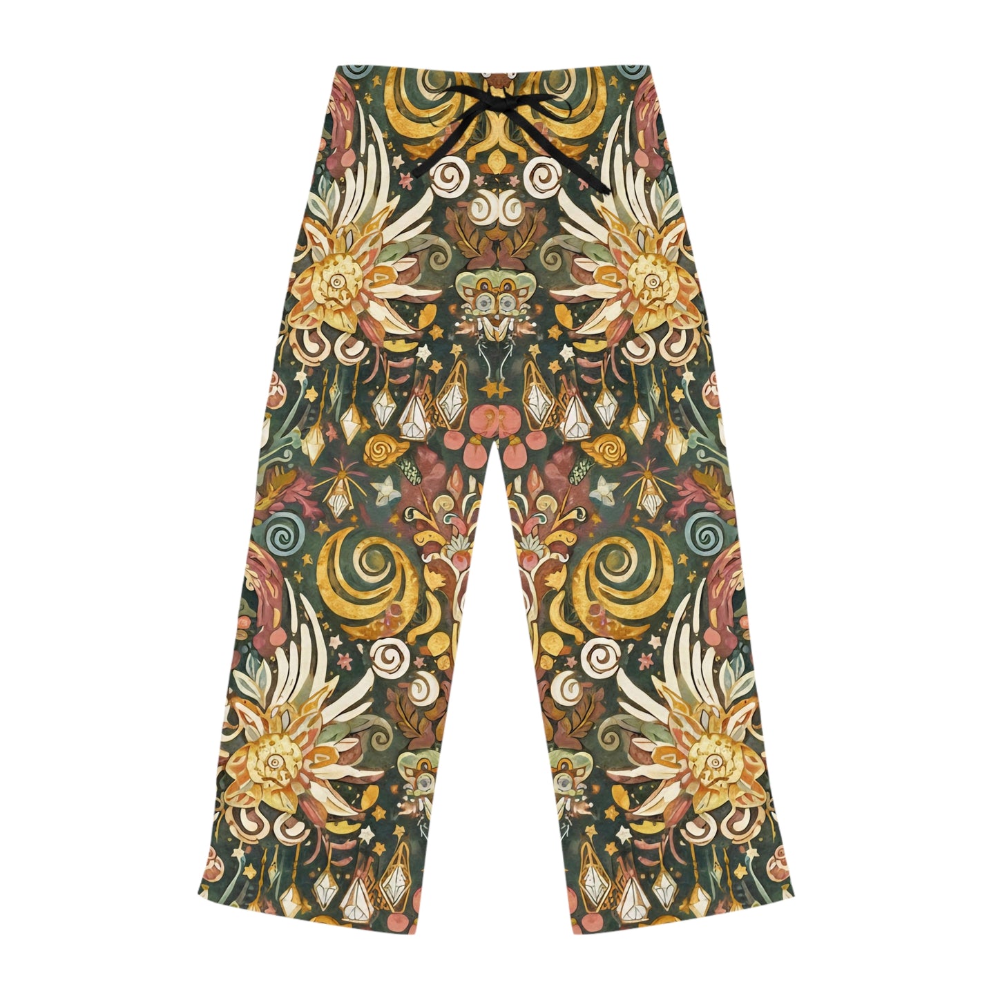Boho Floral Pajama Pants