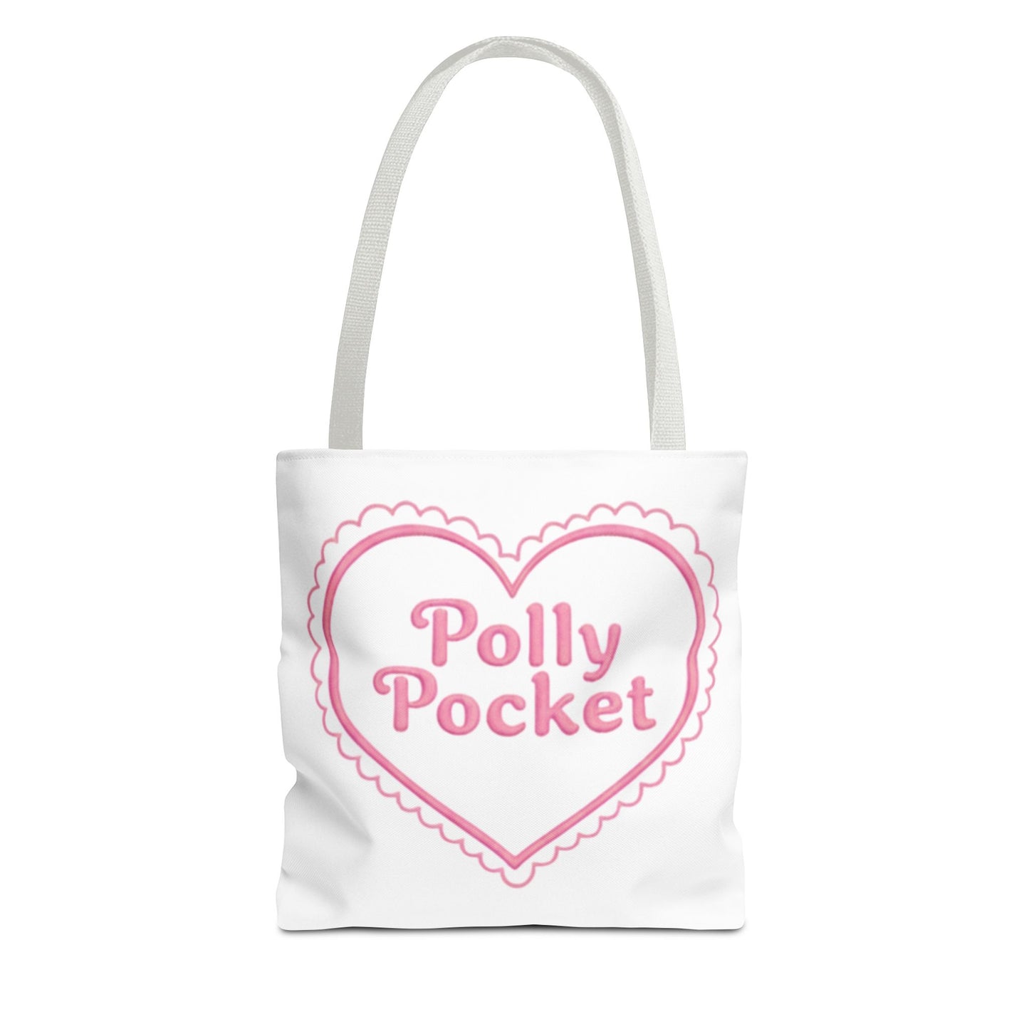 Polly Pocket Heart Tote Bag