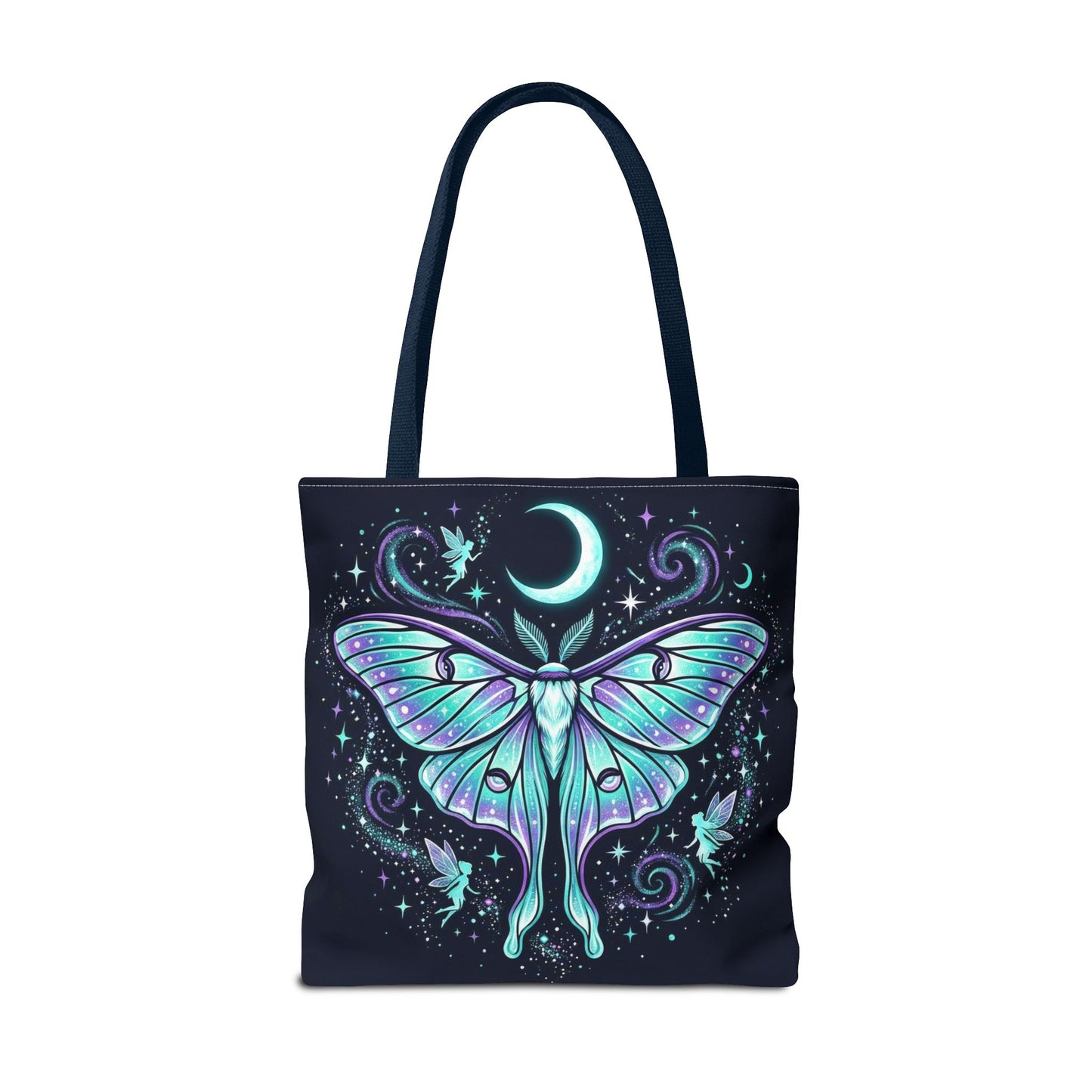 Celestial Luna Moth Tote Bag
