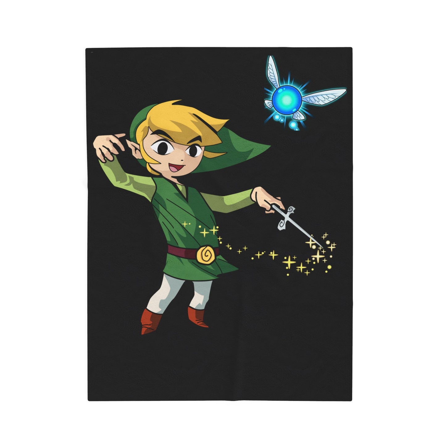 LOZ Link Velveteen Blanket