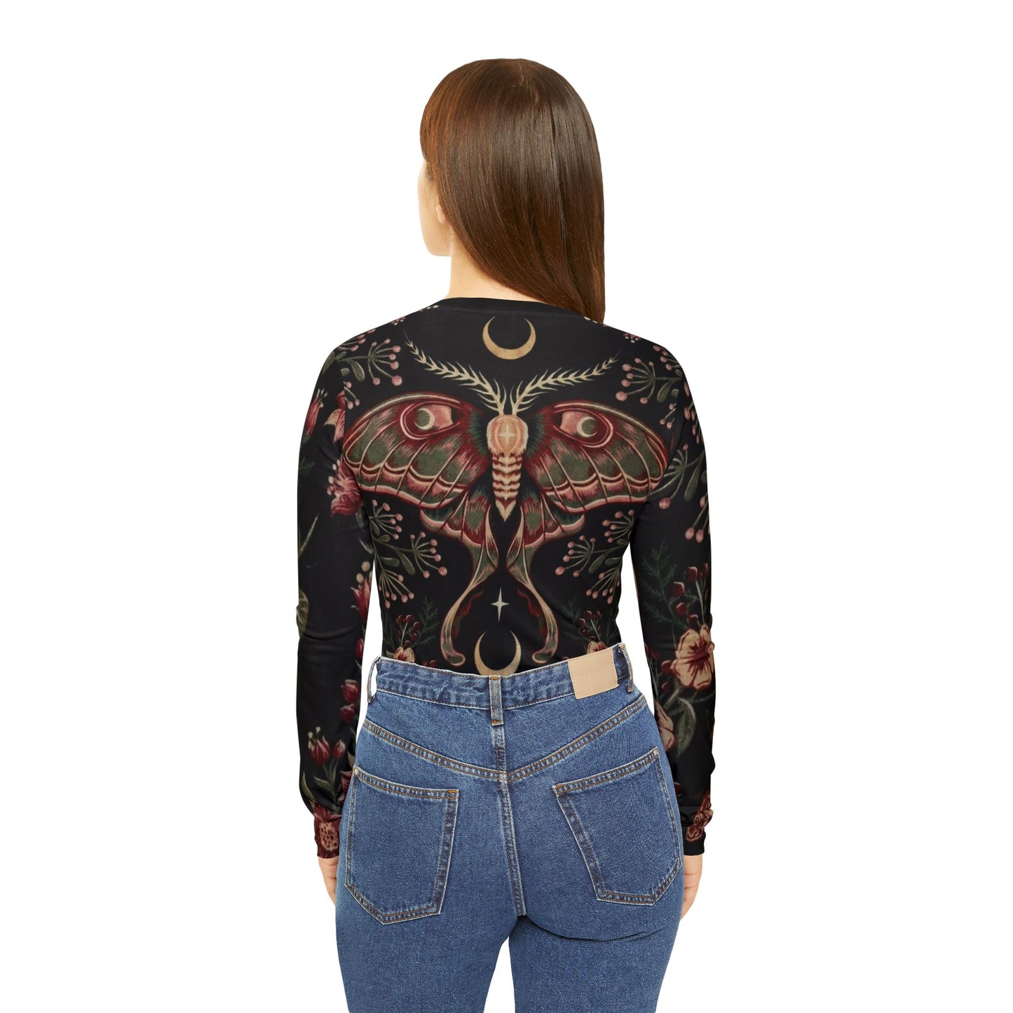 Celestial Nightshade V-neck Longsleeve