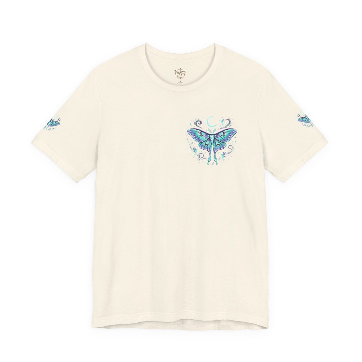 Celestial Luna Moth Jersey Tee