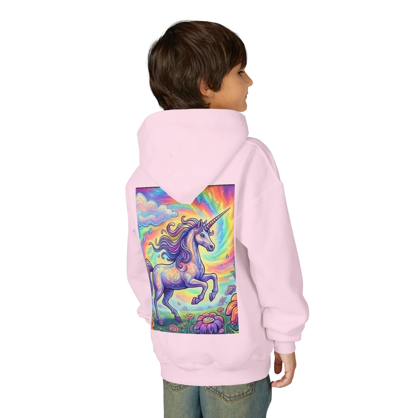 Youth Unicorn Hoodie