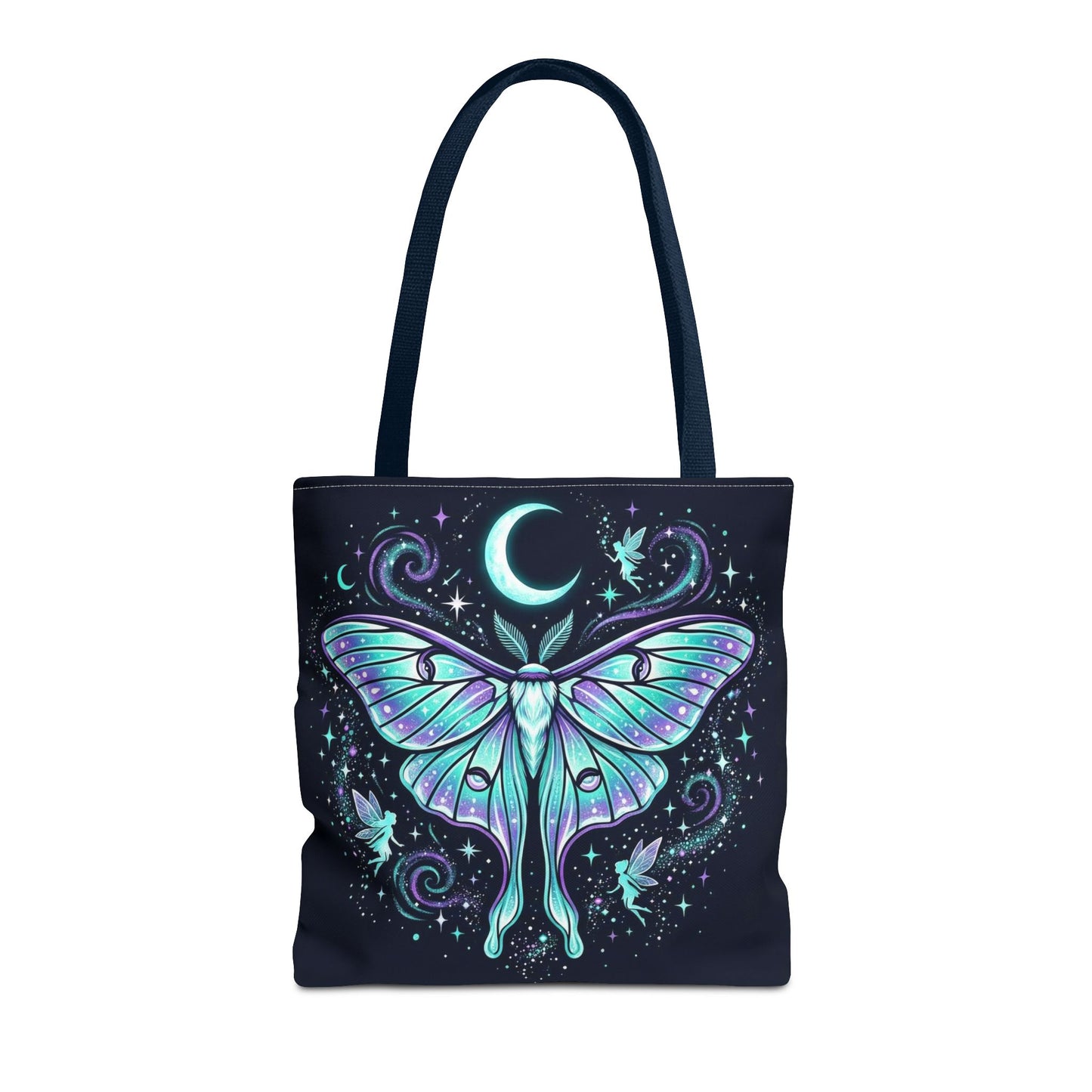 Celestial Luna Moth Tote Bag