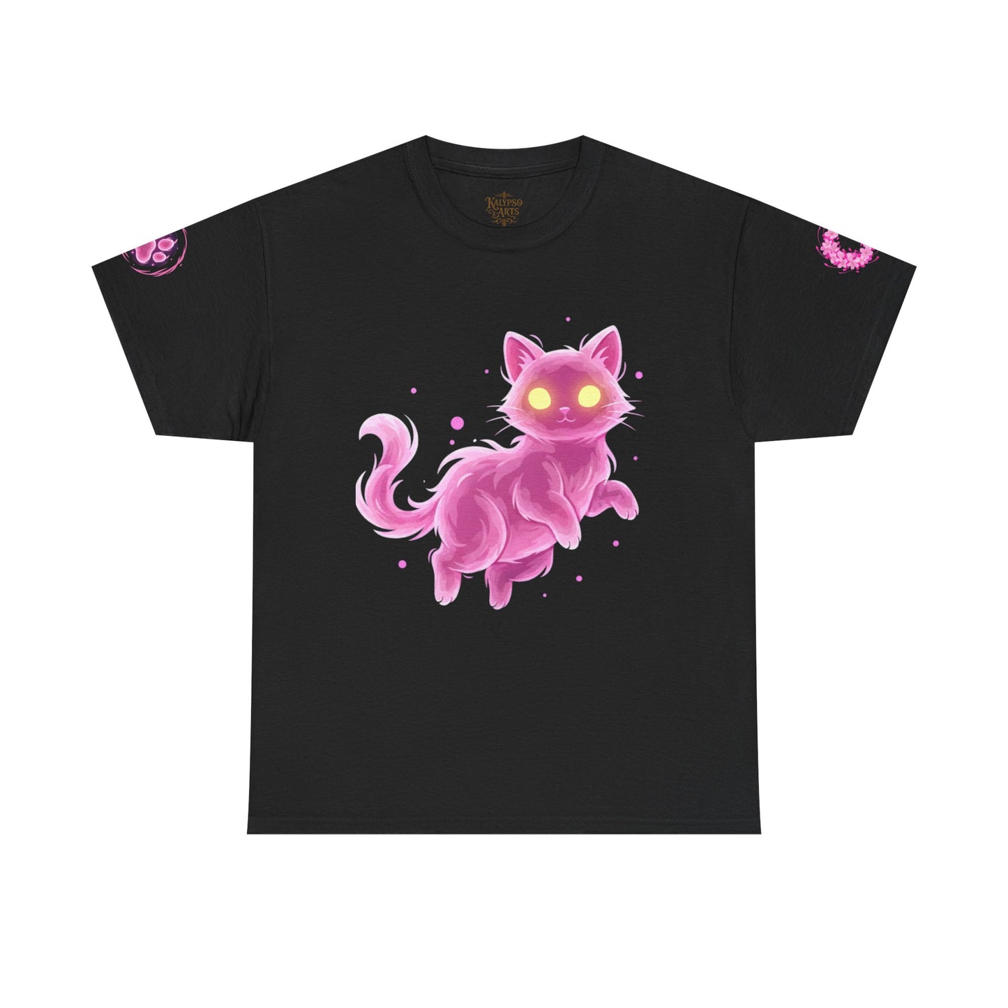 Glow-in-the-Dark Cat Tee