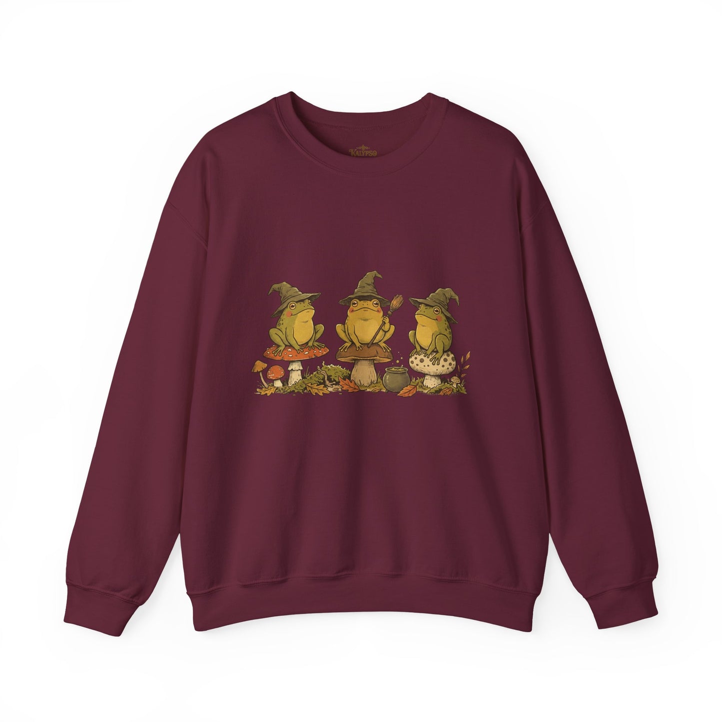 Witchy Frog Pullover