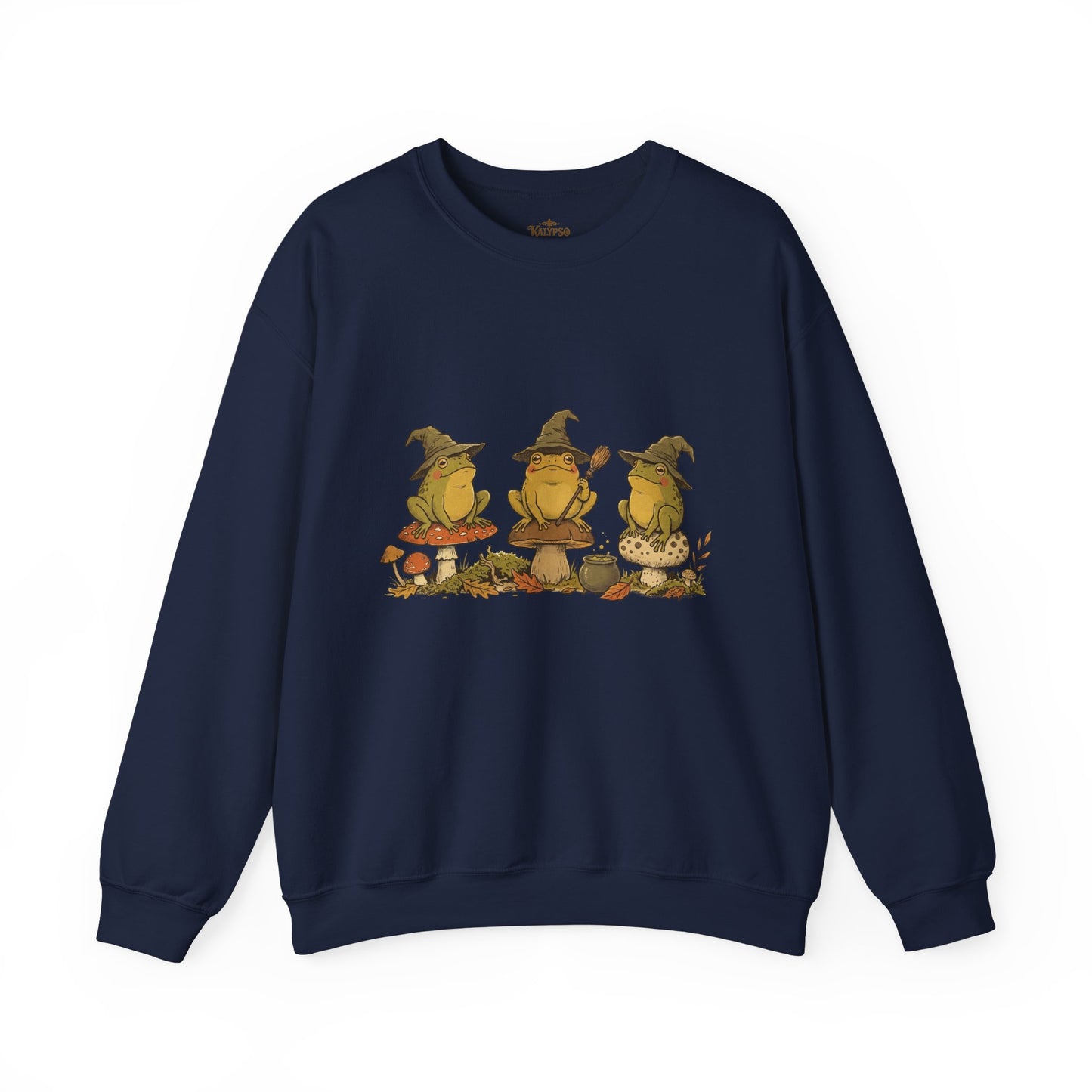 Witchy Frog Pullover