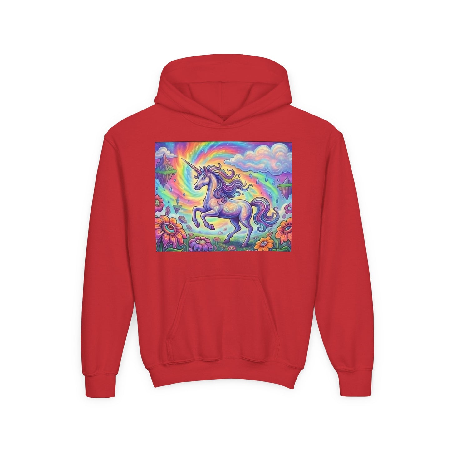Youth Unicorn Hoodie