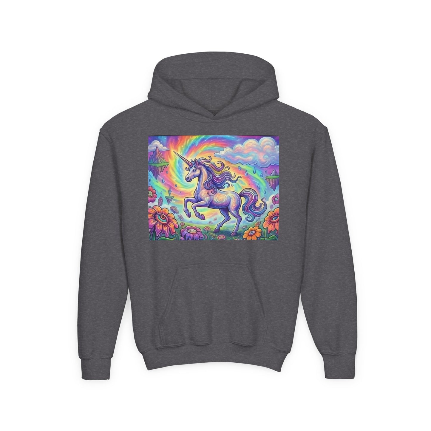 Youth Unicorn Hoodie