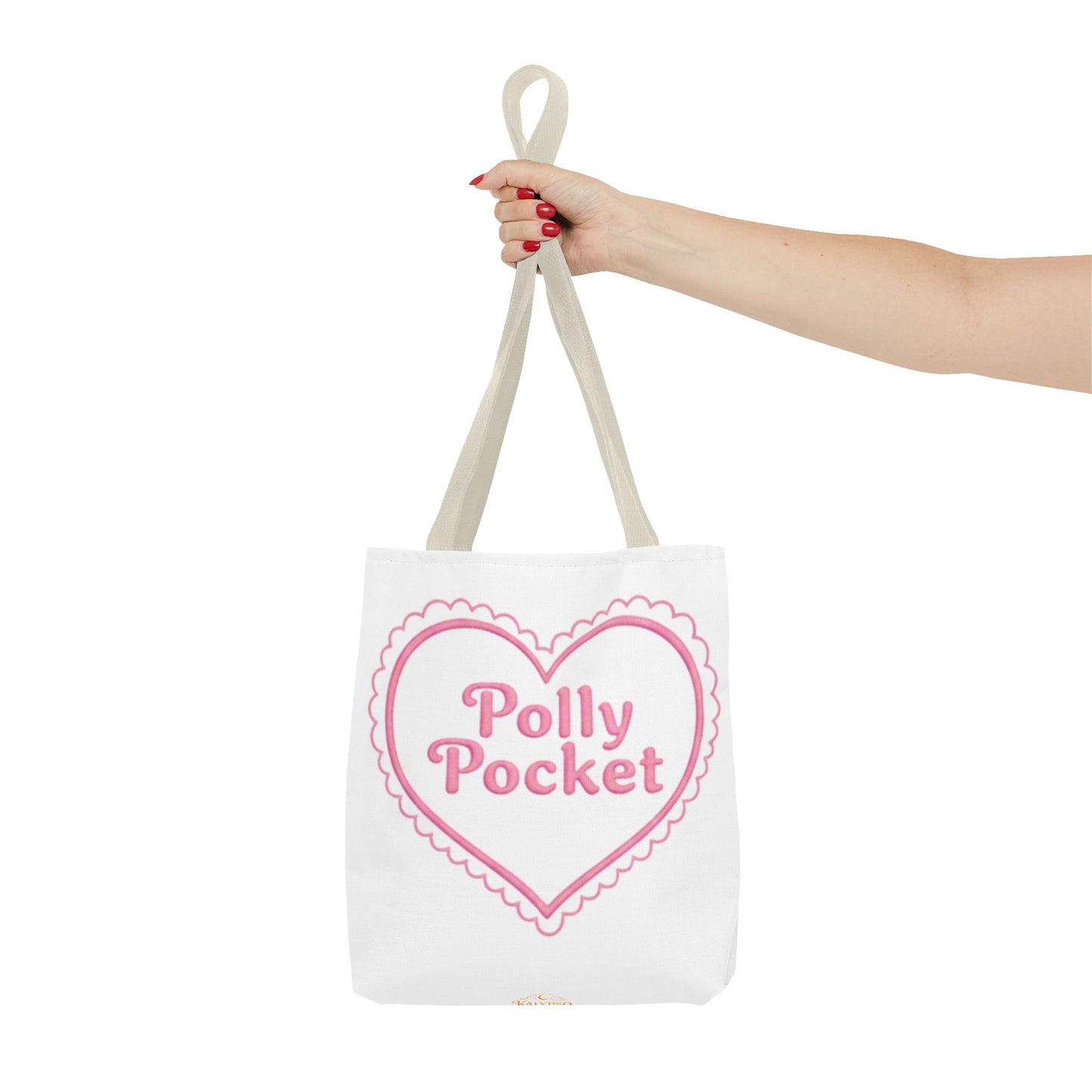 Polly Pocket Heart Tote Bag